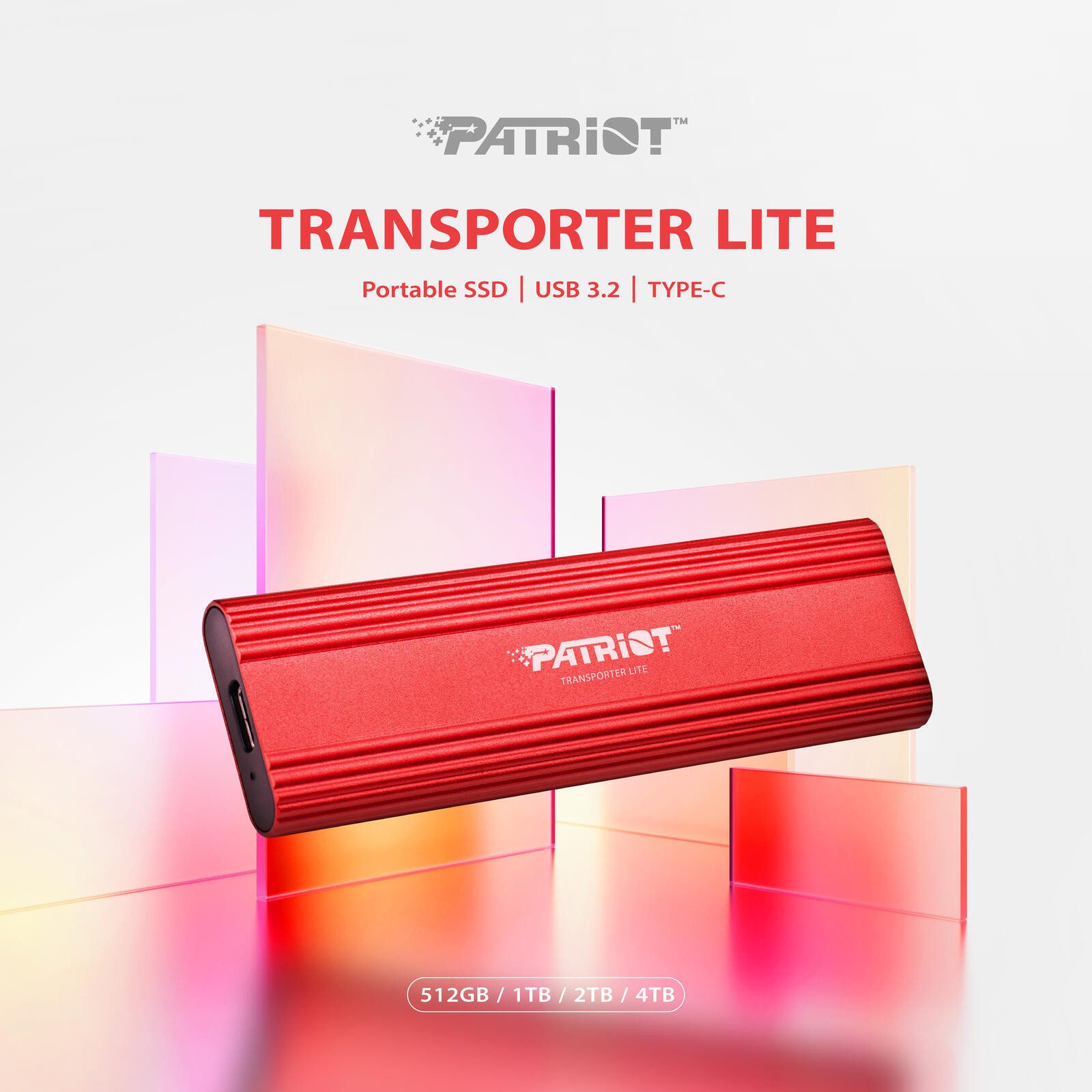 Patriot Transporter Lite externe SSD