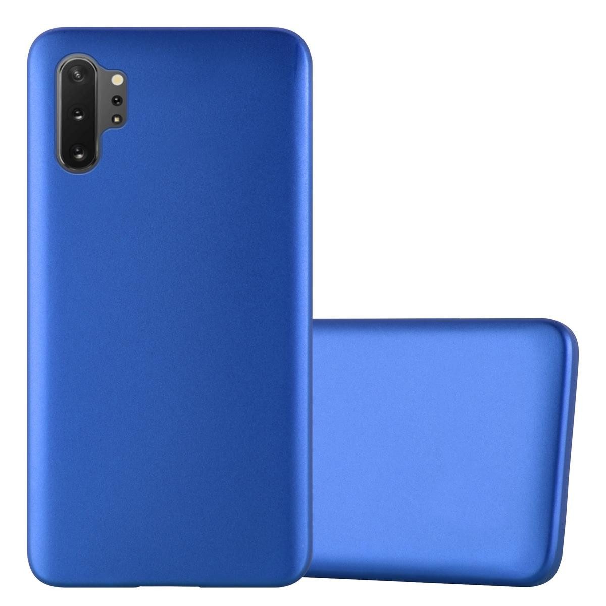 Cadorabo Handyhülle für Samsung Galaxy NOTE 10 PLUS Hülle Samsung Galaxy NOTE 10 PLUS, Flexible TPU Silikon Handy Schutzhülle - Hülle - ultra slim