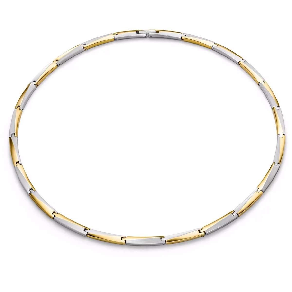 Boccia Collier 08076-02, für Damen-Kette Titan Bicolor