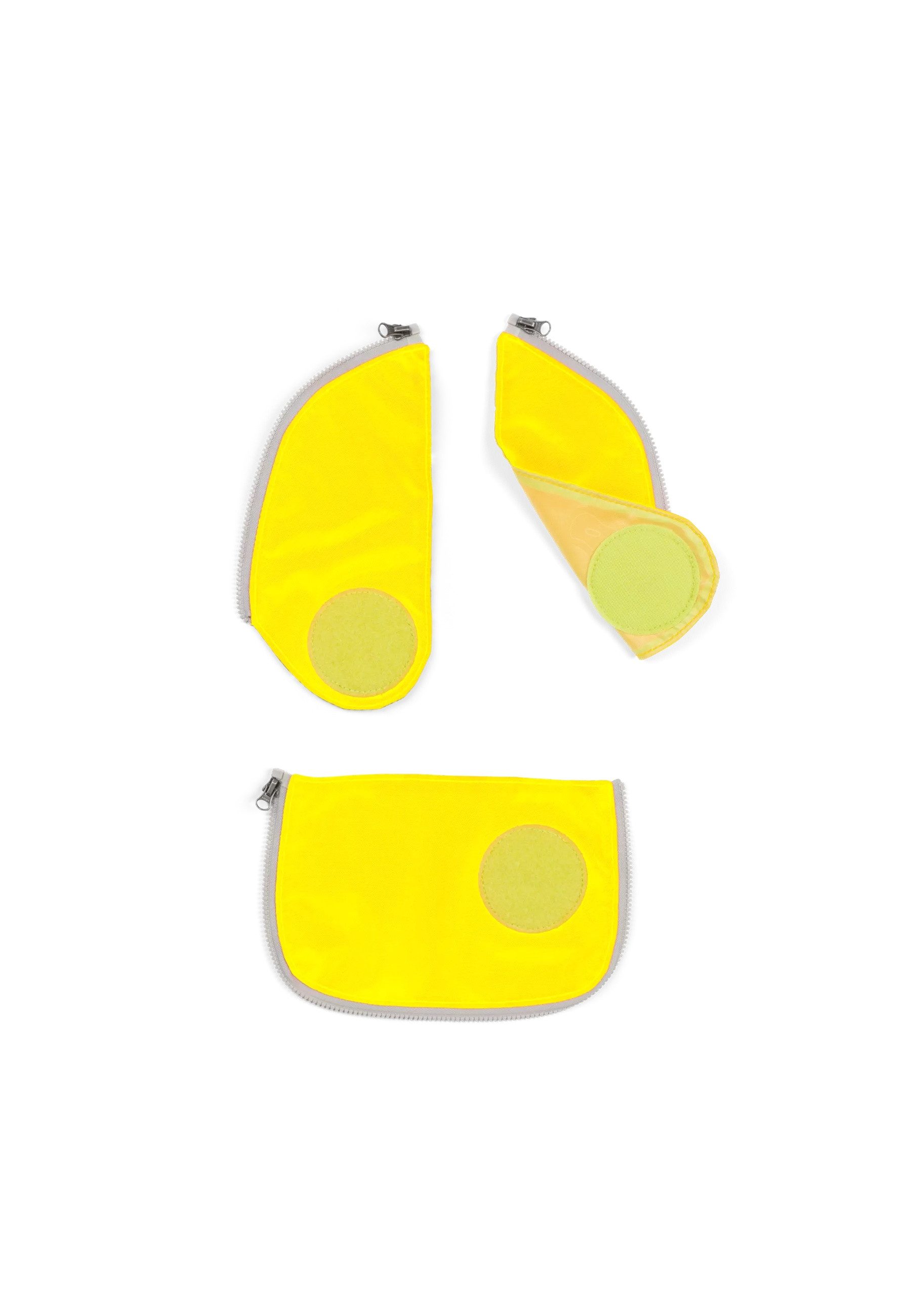 ergobag Ранці cubo Sicherheitsset (3-tlg., 3-teiliges Set)