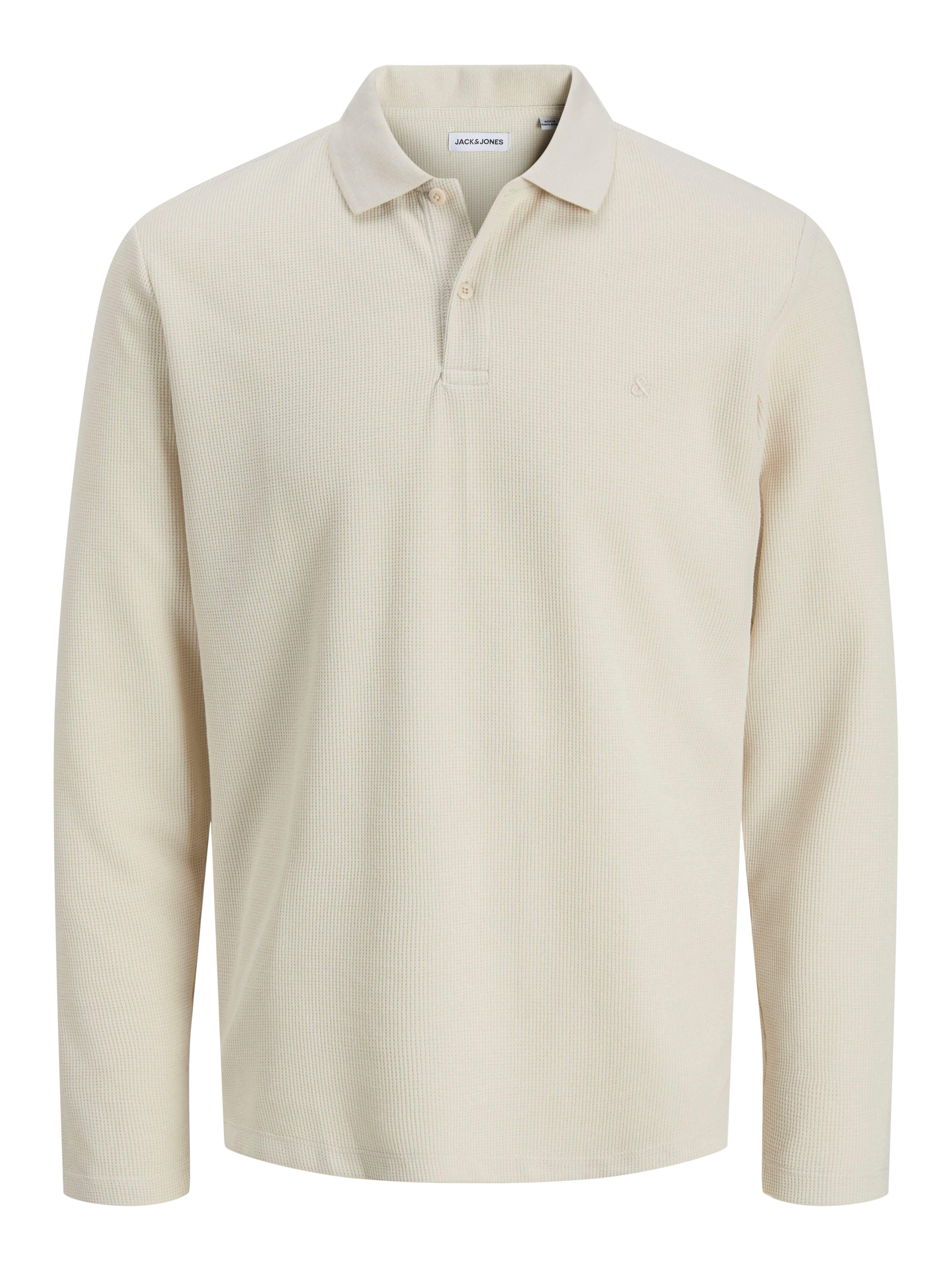 Langarm-Poloshirt JJEAUSTIN POLO LS NOOS