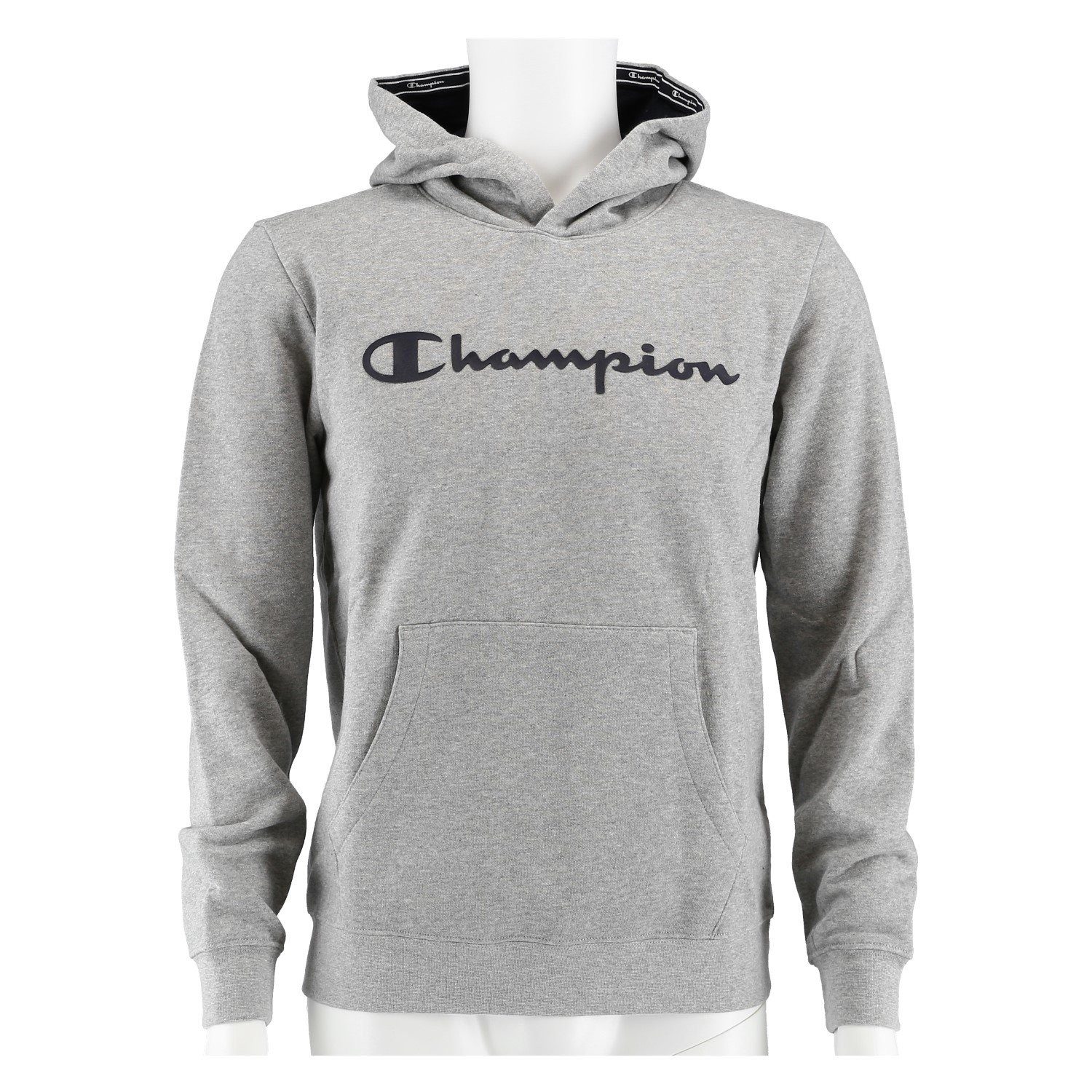 Champion Kapuzenpullover Hoodie Big Logo Print günstig online kaufen
