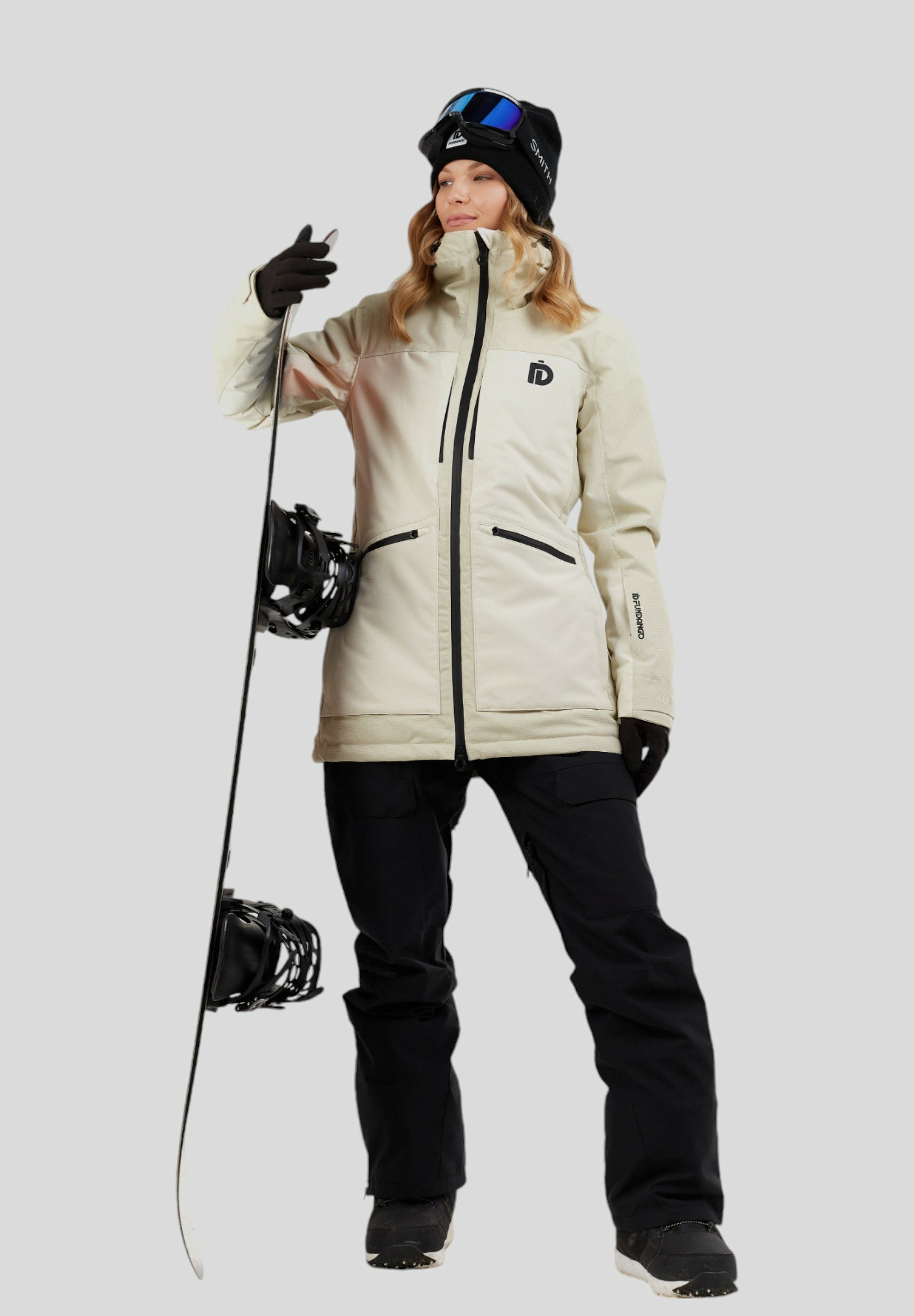 Fundango Winterjacke Pemberton ECO Allmountain Jacket Skijacke, Kapuze, Rei günstig online kaufen