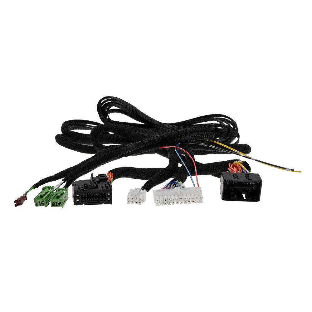 Axton Axton ATS-ISO8084 A894DSP-Kabelbaum für Mercdeses mit MBux Strom-Adapterkabel