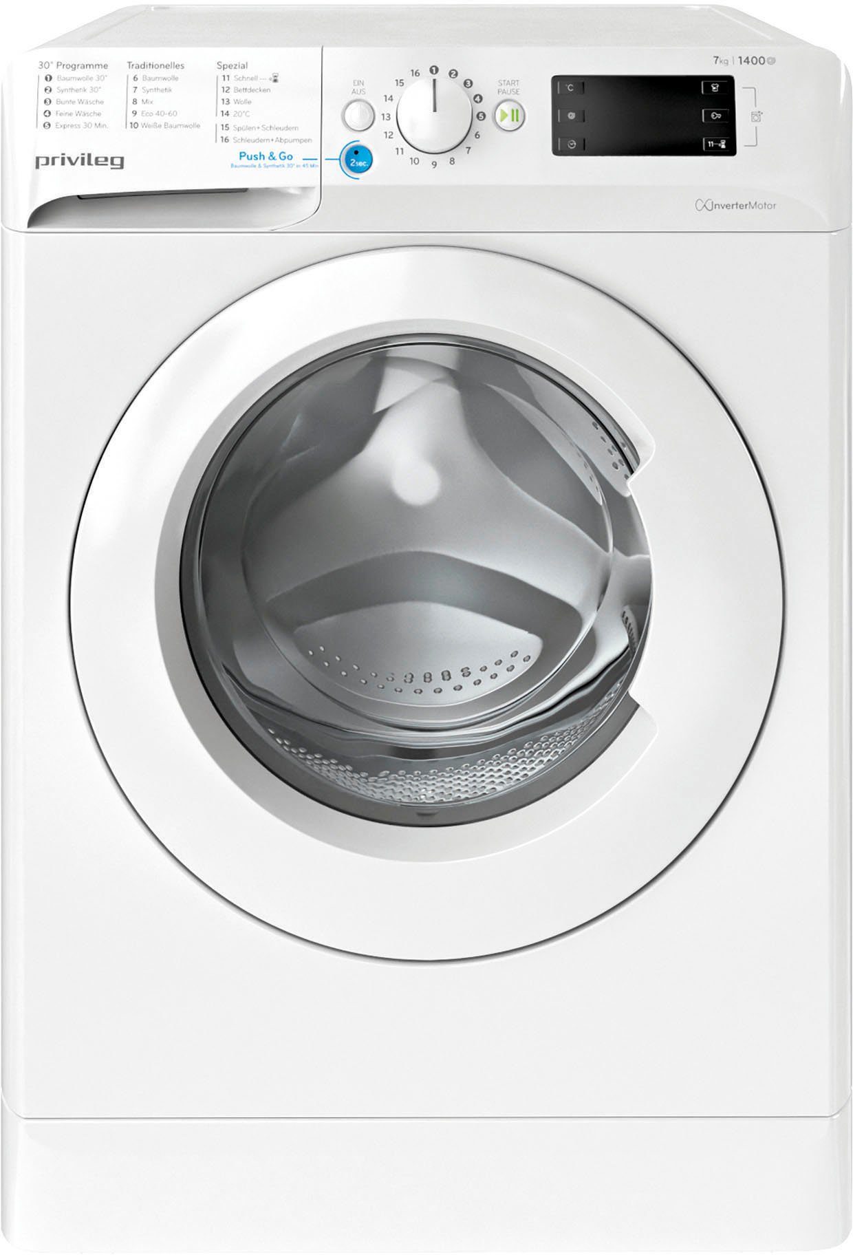 Privileg Waschmaschine PWF X 743 N, 7 kg, 1400 U/min online kaufen | OTTO