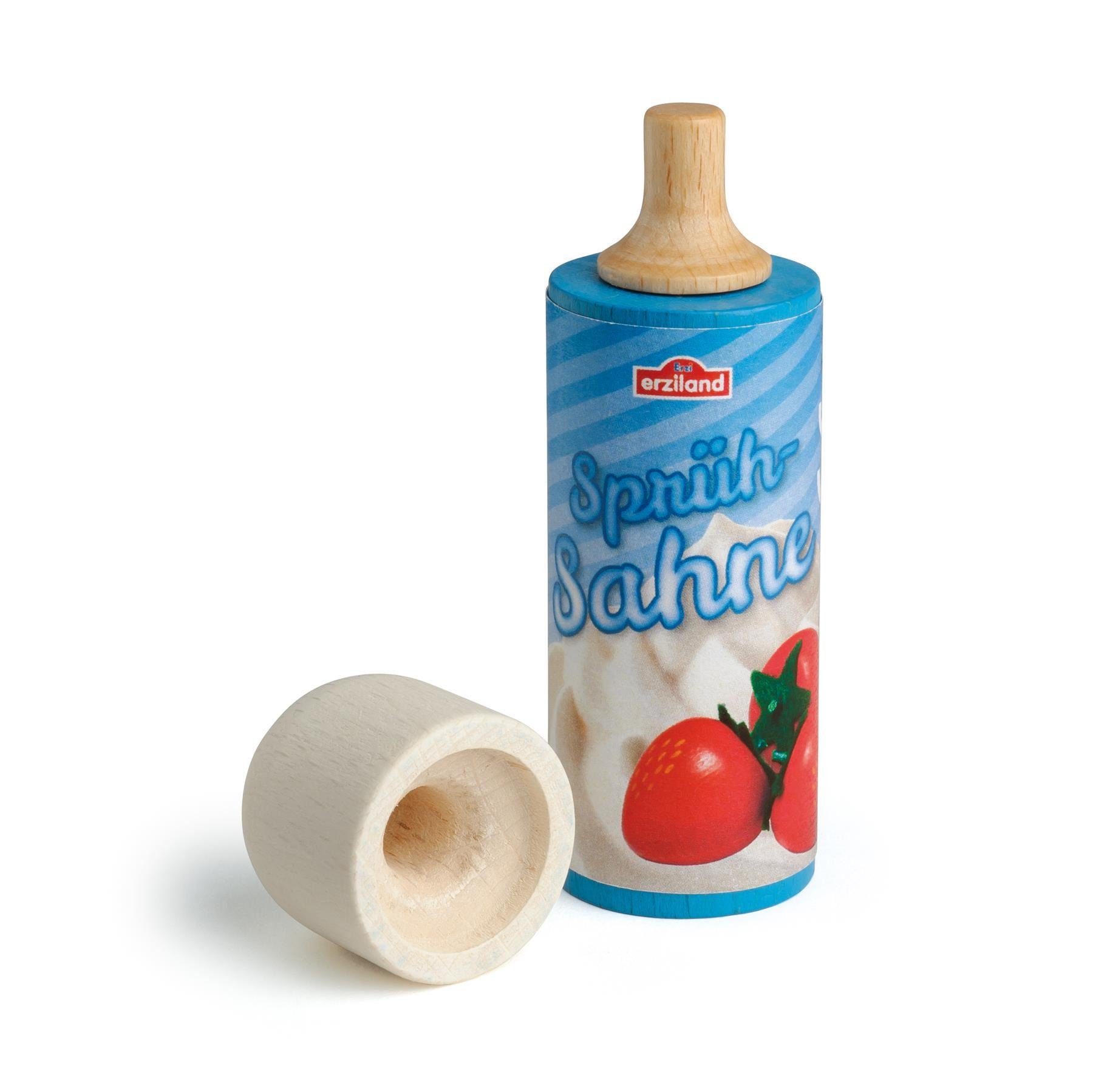 Erzi® Kaufladensortiment Erzi Sprühsahne - Kaufladenzubehör