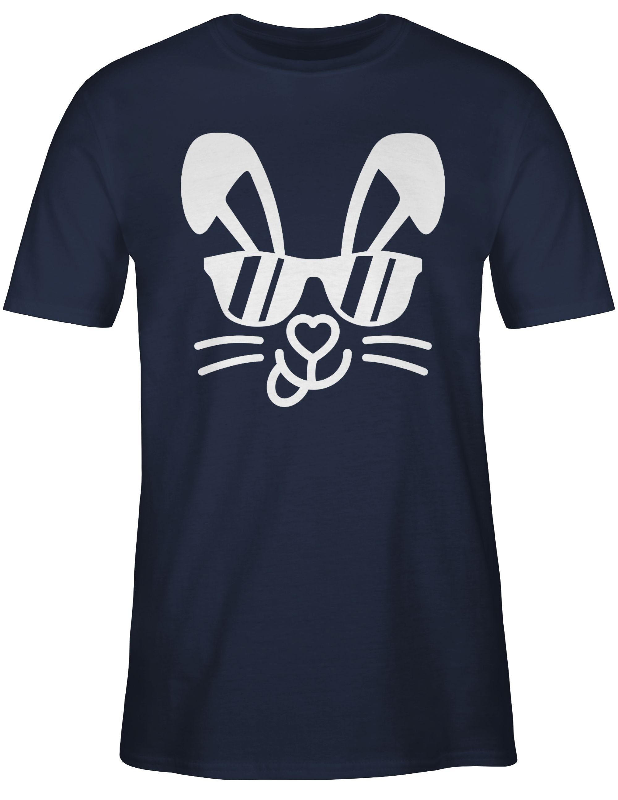 T-Shirt Osterhase cool Sonnenbrille I Cooler Oster Hase
