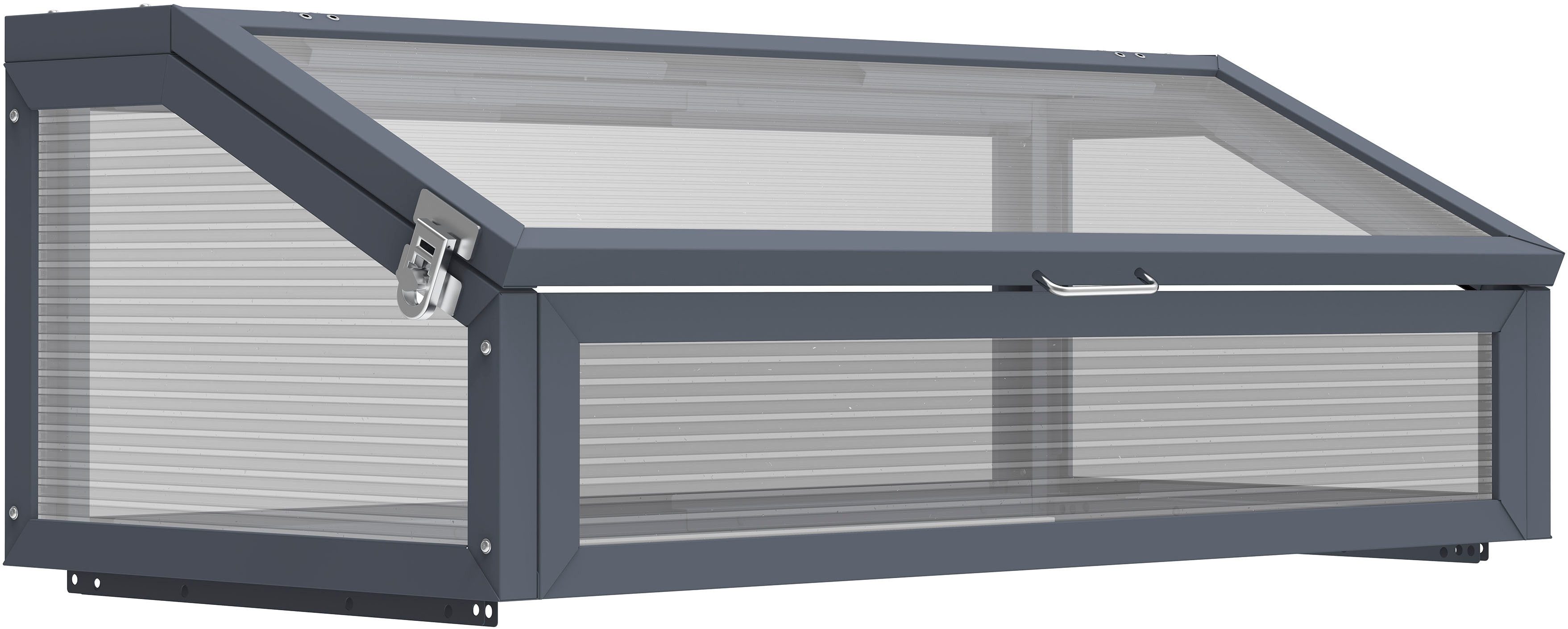 WESTMANN Frühbeetaufsatz Tega, BxTxH: 100x50x36 cm