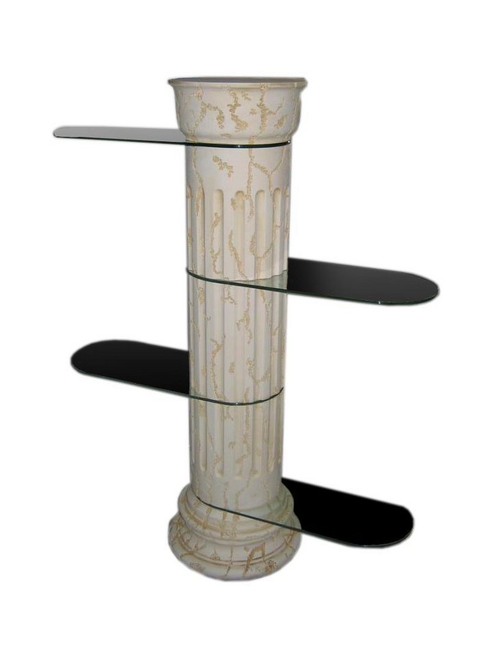 Thumbnail - Antikes Wohndesign Dekosäule ANTIKES WOHNDESIGN Blumensäule AWD-BS-046 B:125cm H:138cm