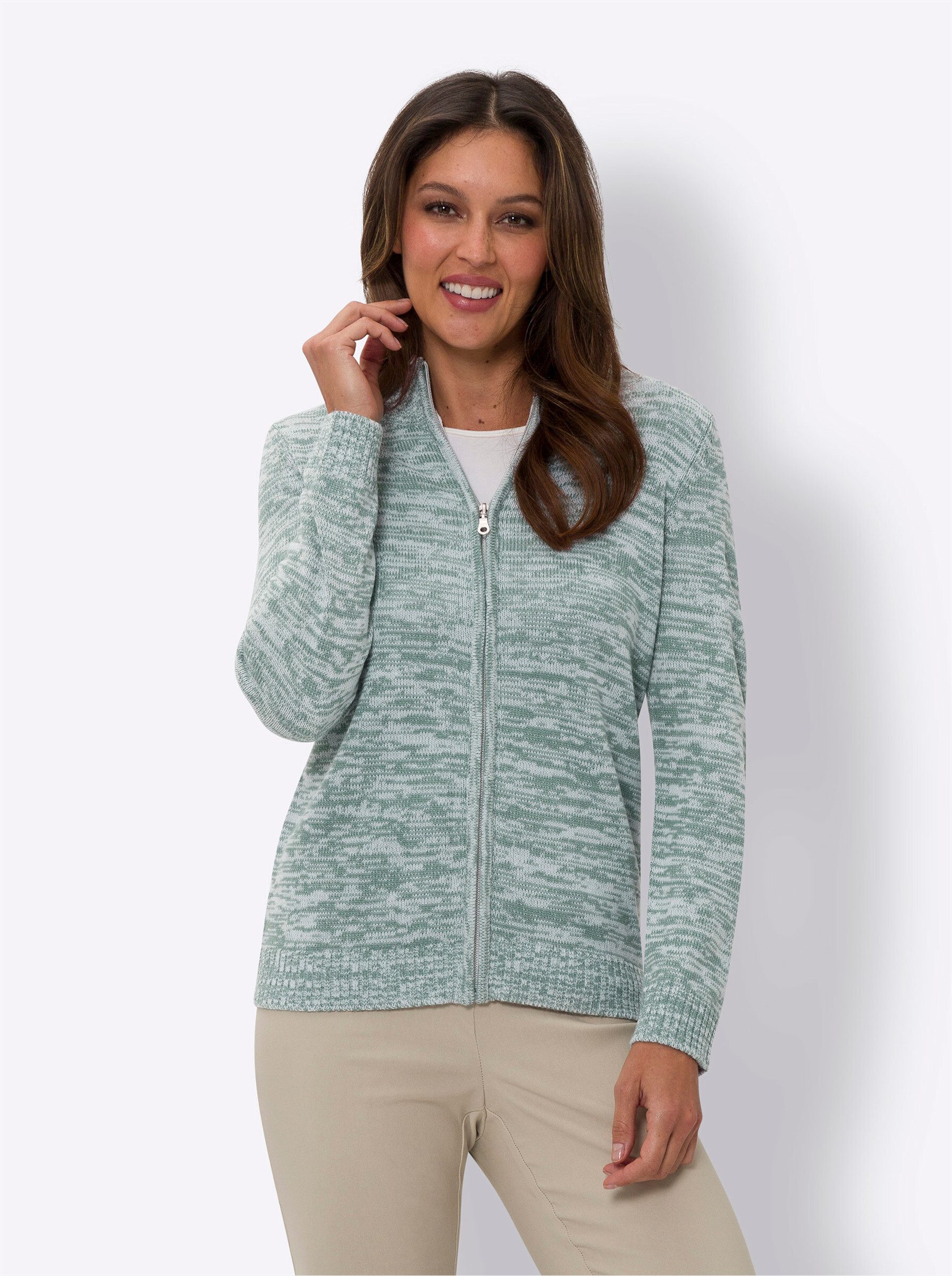 Sieh an! Strickjacke Strickjacke