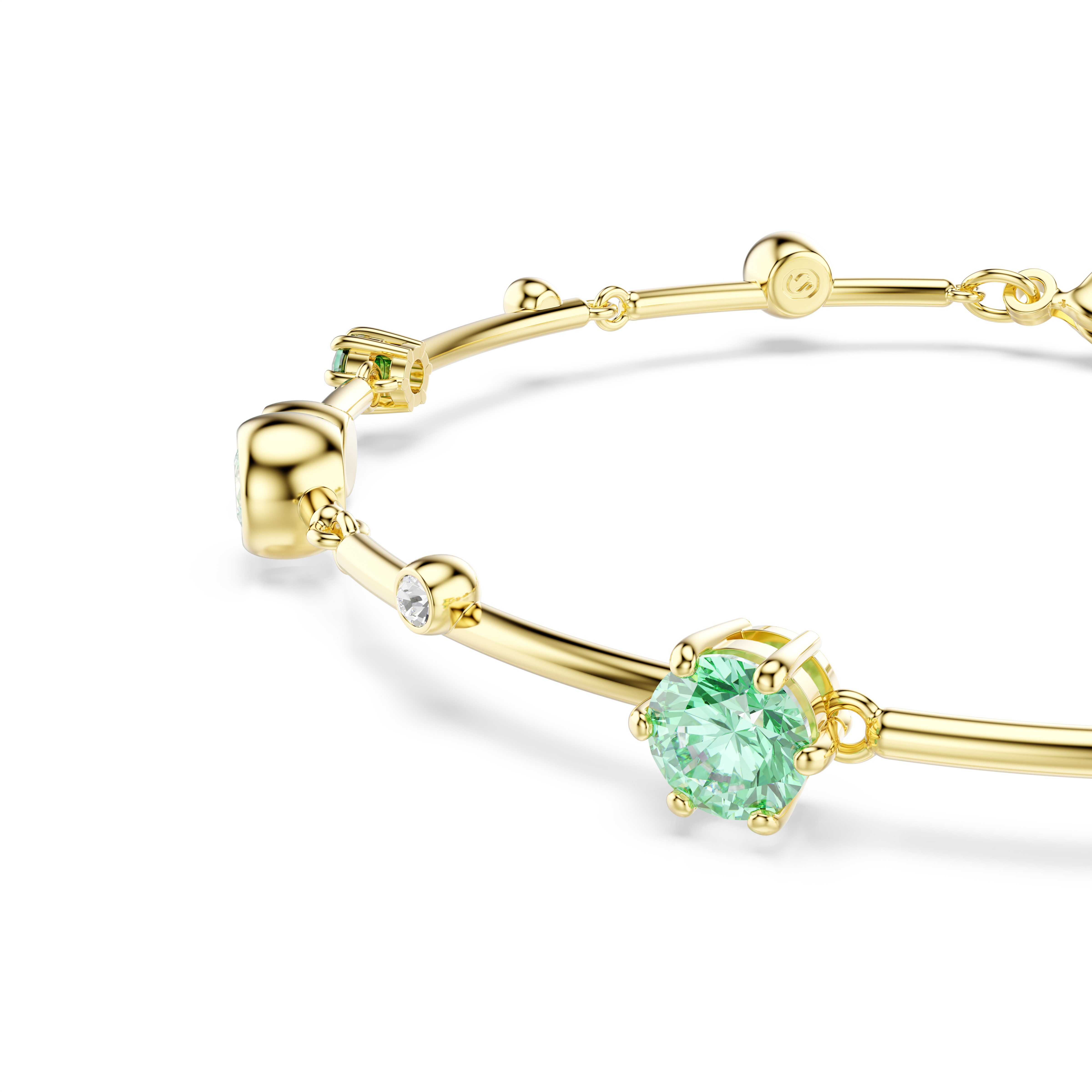 Swarovski Armkette Schmuck Geschenk Constella Armband, mit Swarovski® Kristall, Zirkonia (synth) – Bild 4 von 5
