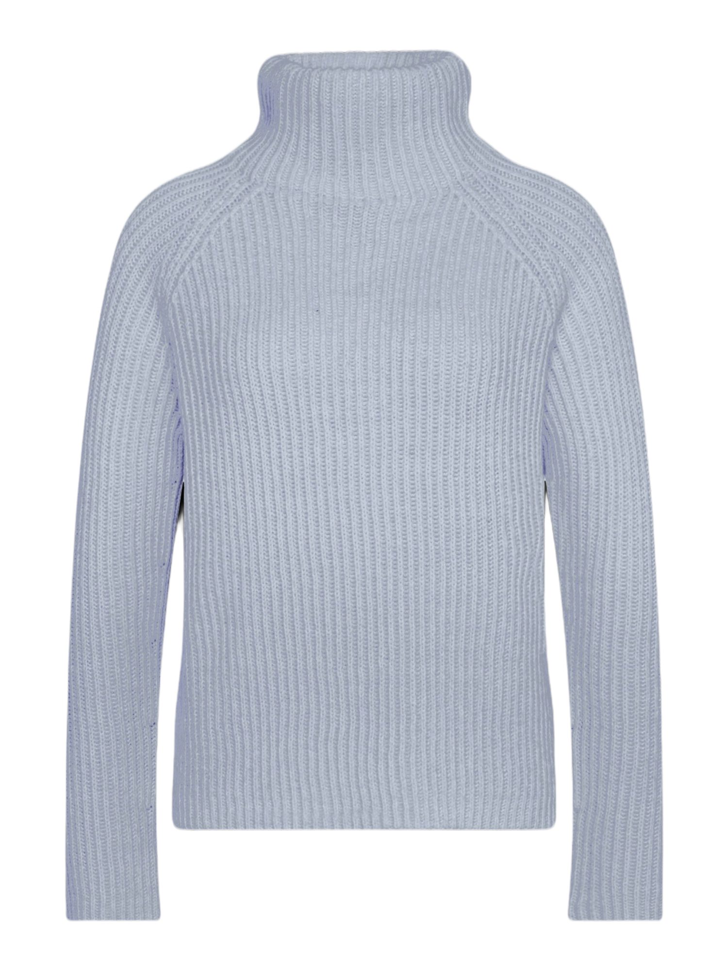 Drykorn Strickpullover blau,Casual,Polyacryl,Unifarben,Stehkragen,Lang,Gerade