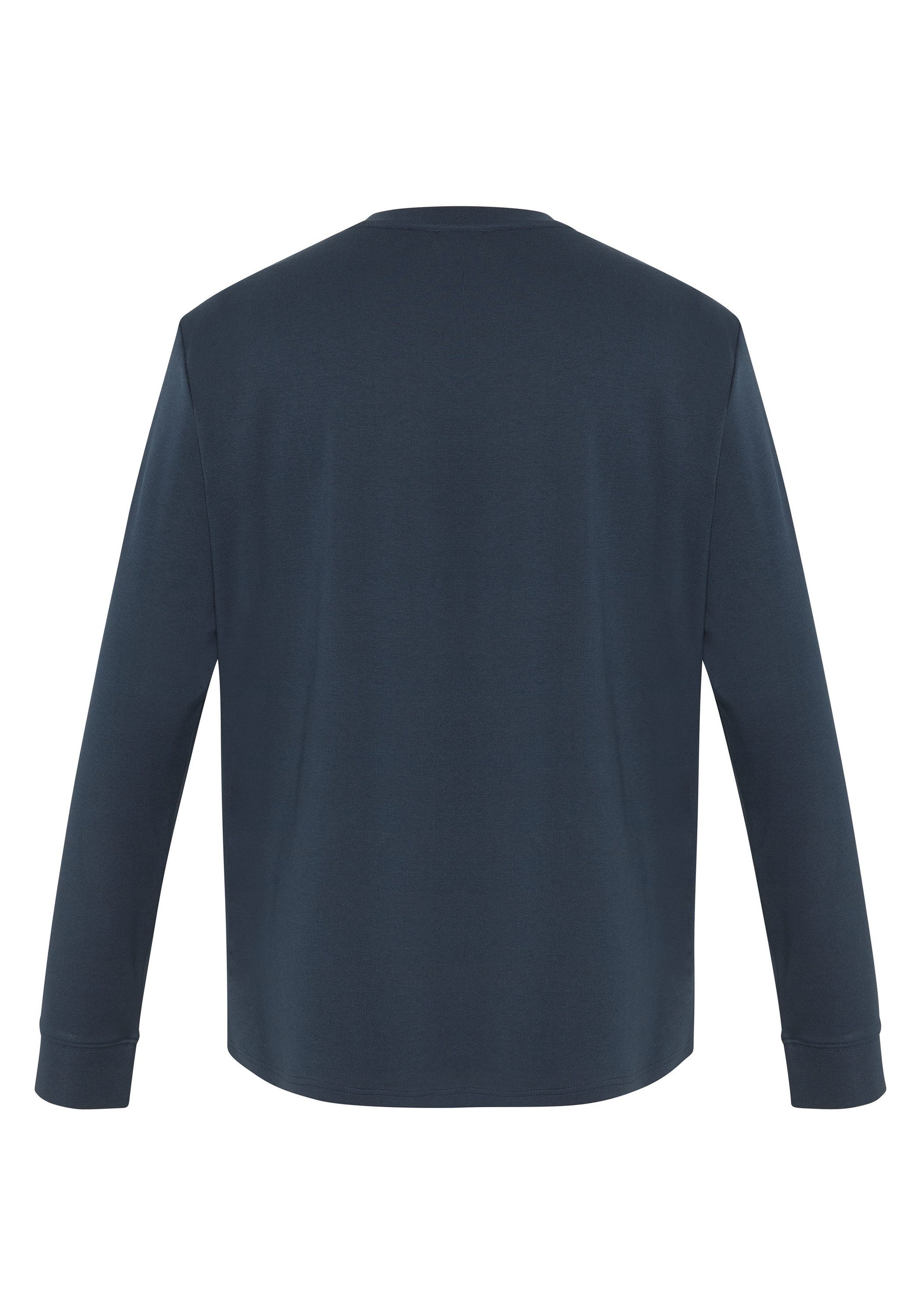 Polo Sylt Sweatshirt mit Label-Print- und -Stickerei günstig online kaufen