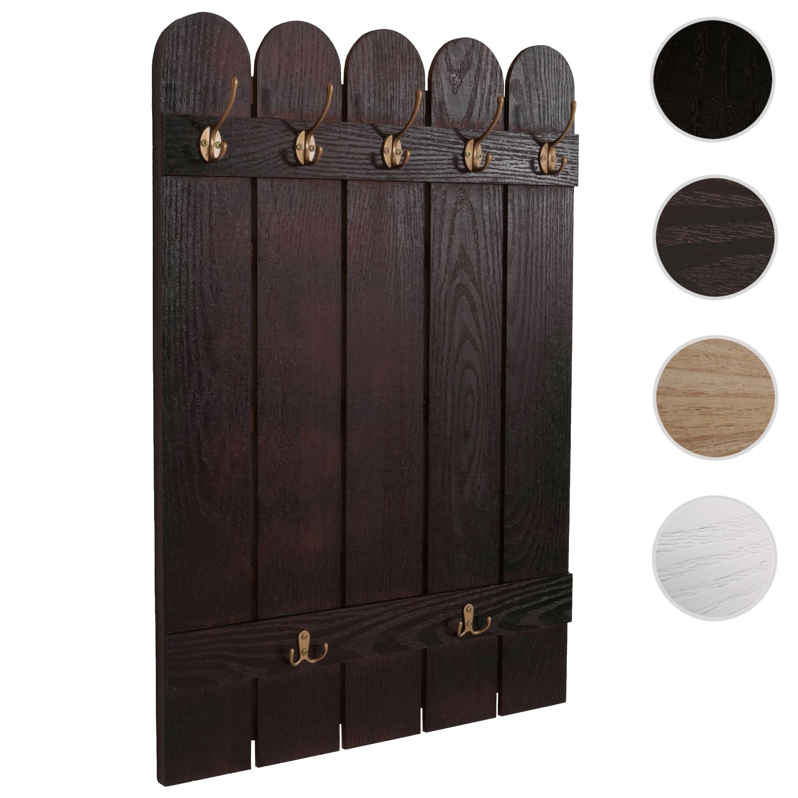 MCW Garderobenpaneel MCW-N95, 7 Haken, Einfache Montage (Haken montieren) günstig online kaufen