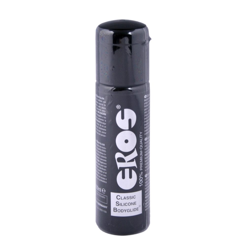Eros Gleit- und Massagegel Classic Silicone Bodyglide - 100ml, für noch intensivere intime Momente - Made in Germany