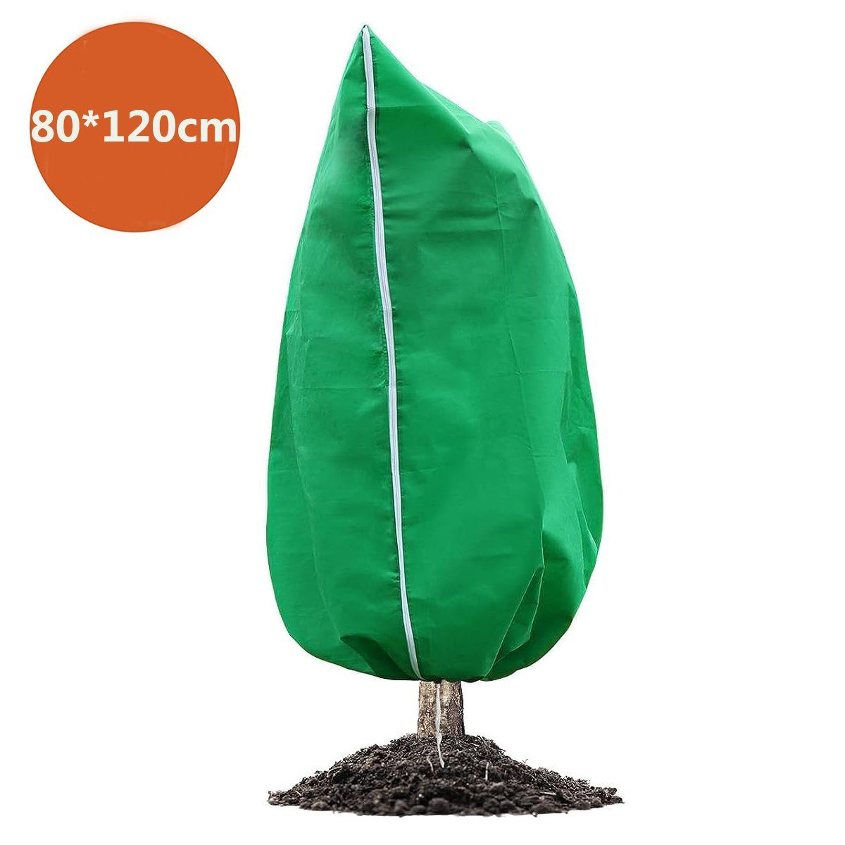 XDeer Wintervlies 1 Stück Winterschutz für Pflanzen Pflanzenschutzsack