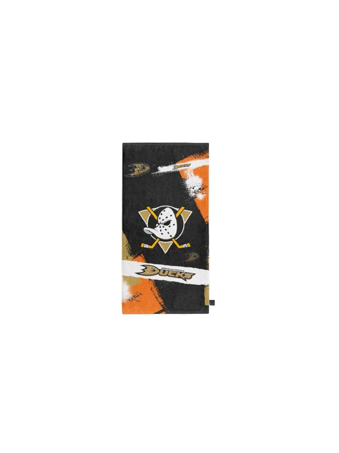 Anaheim Ducks Handtuch Anaheim Ducks Beachtowel "SPRAY"