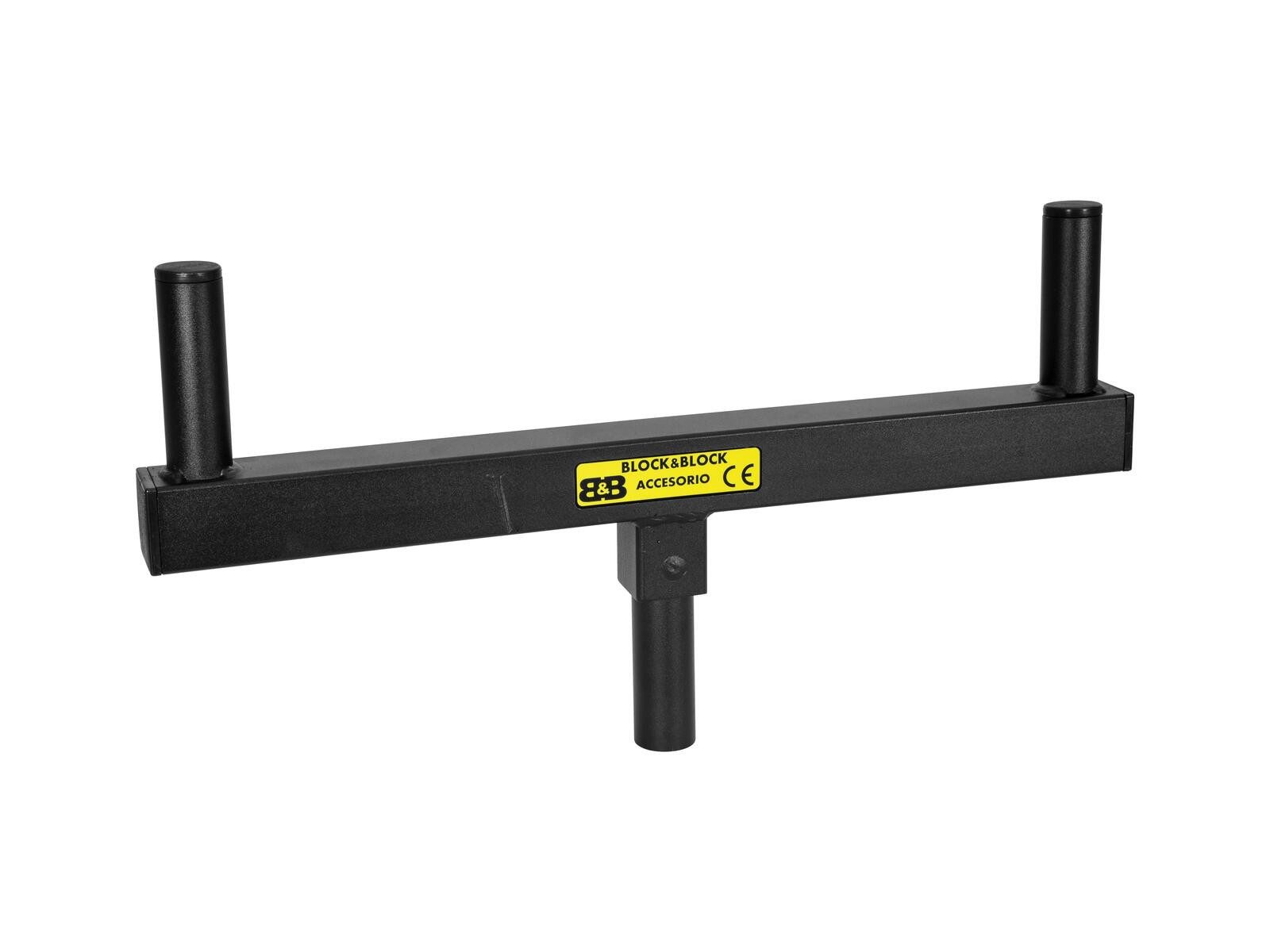Rahmentraverse BLOCK AND BLOCK AM3806 Querträger 38mm Aufnahme male