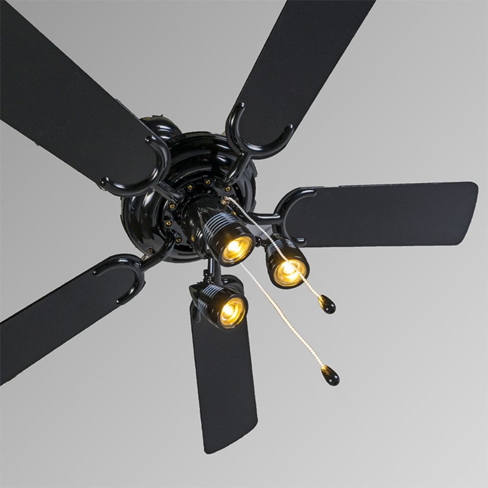 Qazqa Deckenventilator Mistral