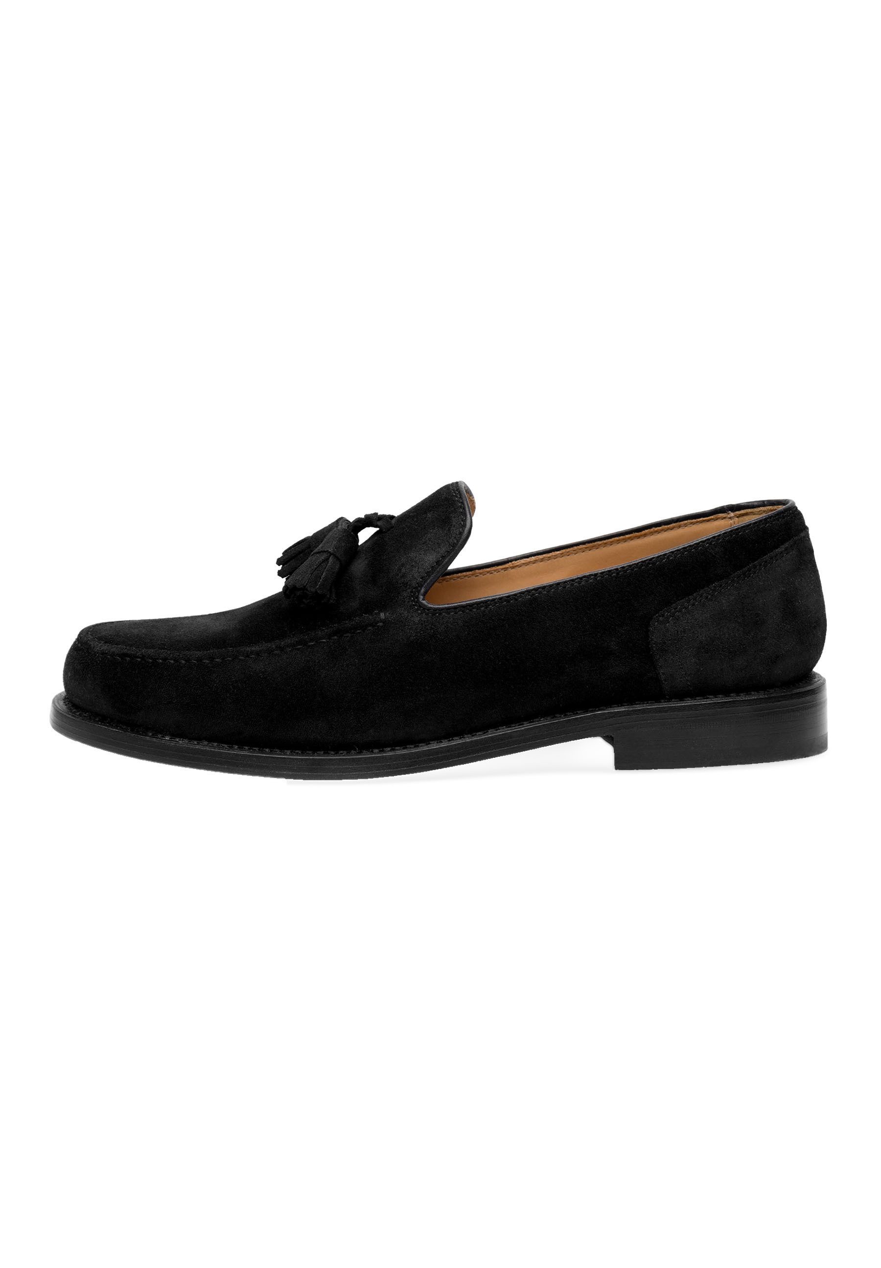 Henry Stevens Haywood TL Businessschuh Loafer Herren Напівчеревики Leder handgefertigt, Anzugschuhe Slipper