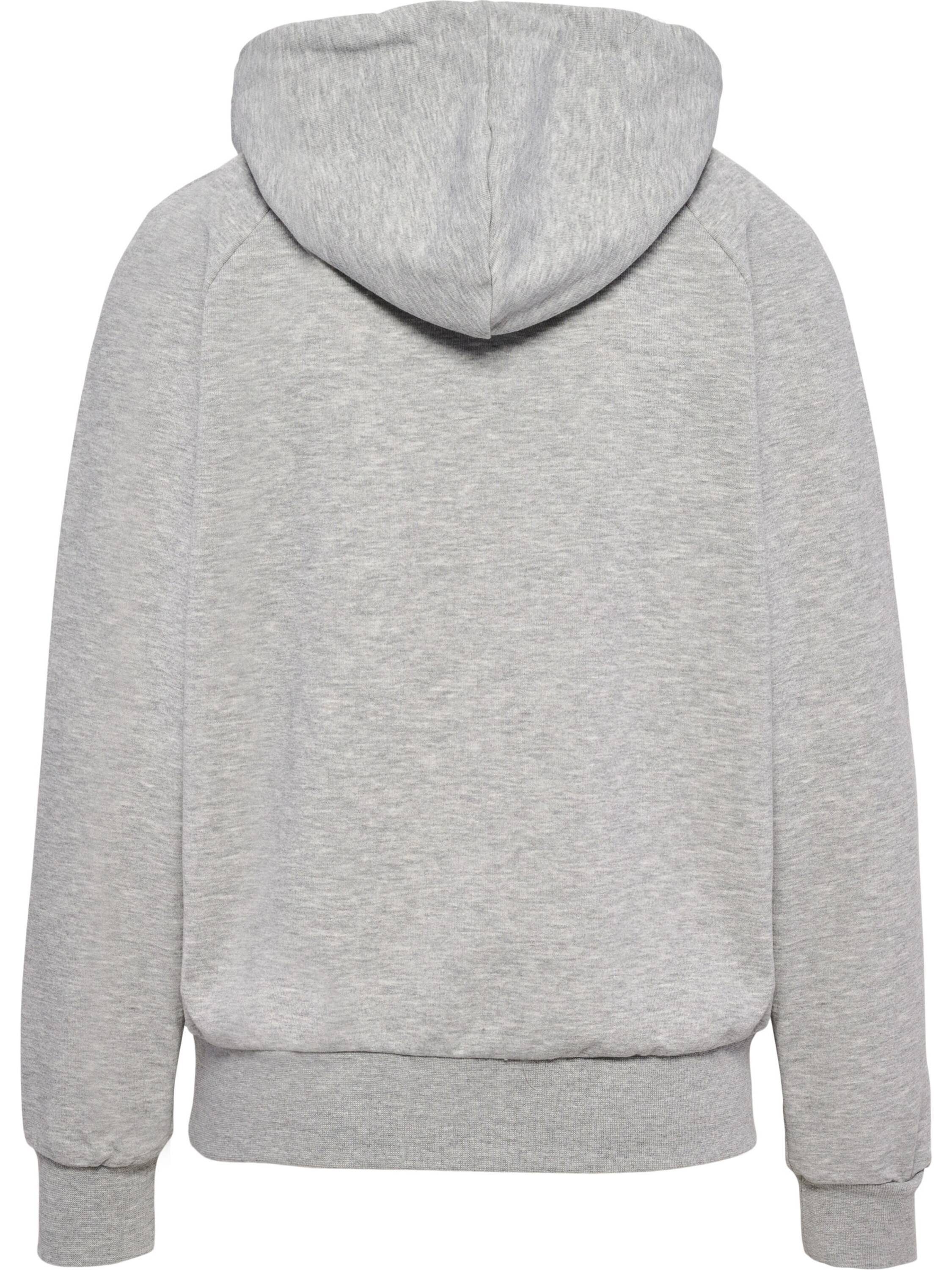 Details, Noni Weiteres Detail Sweatshirt hummel Grau 2.0 (1-tlg) Plain/ohne