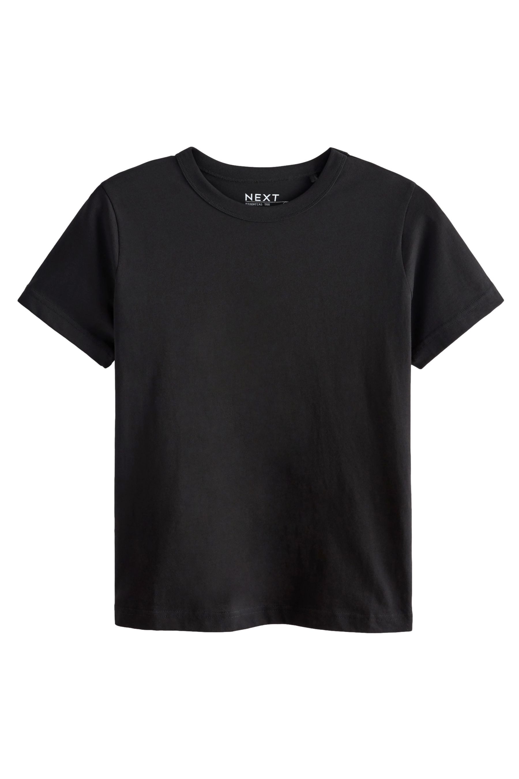 Next T-Shirt Essential Kurzarm-T-Shirt mit Rundhalsausschnitt (1-tlg) günstig online kaufen