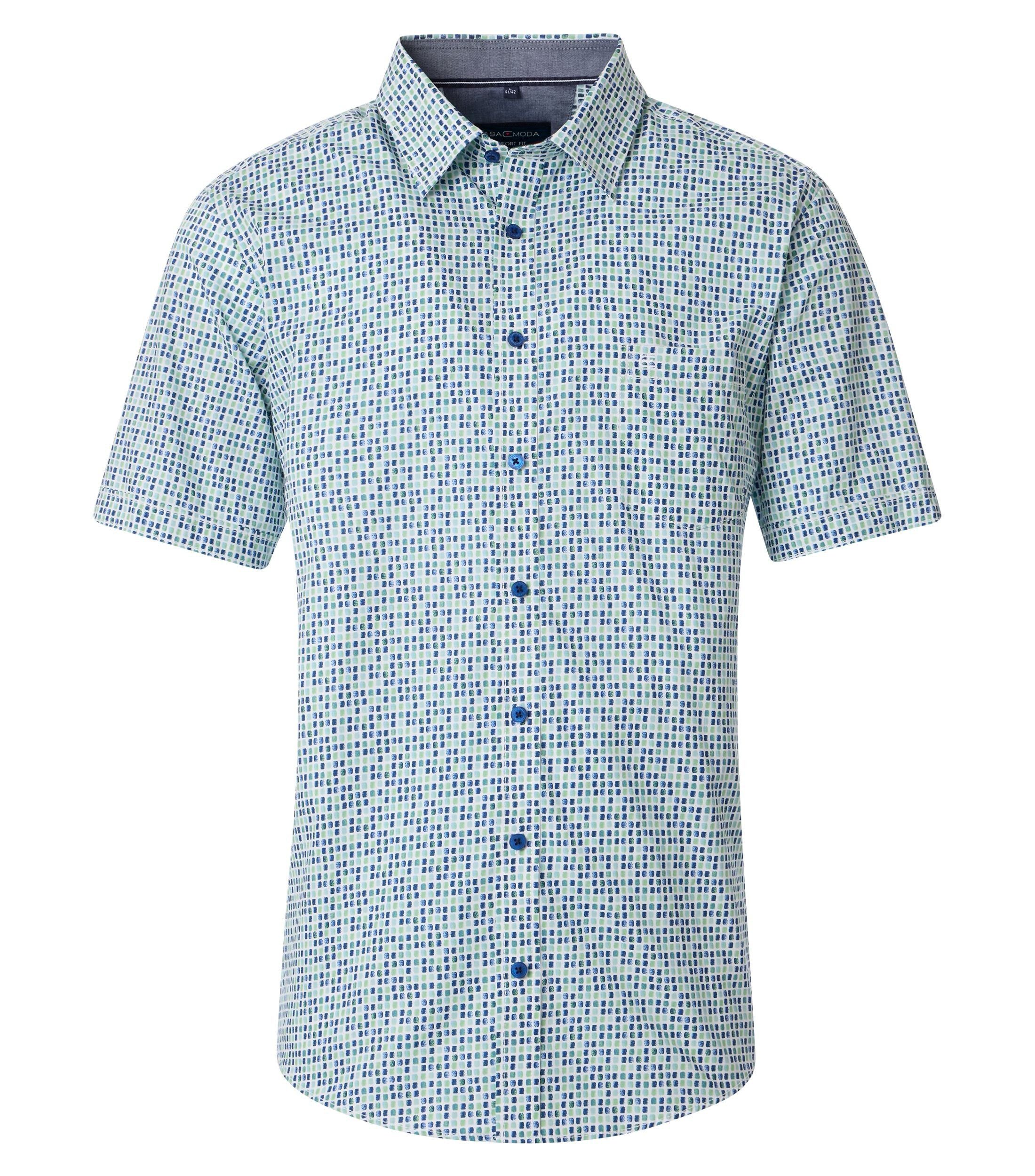 CASAMODA Kurzarmhemd Kent Comfort Fit 1/2Arm