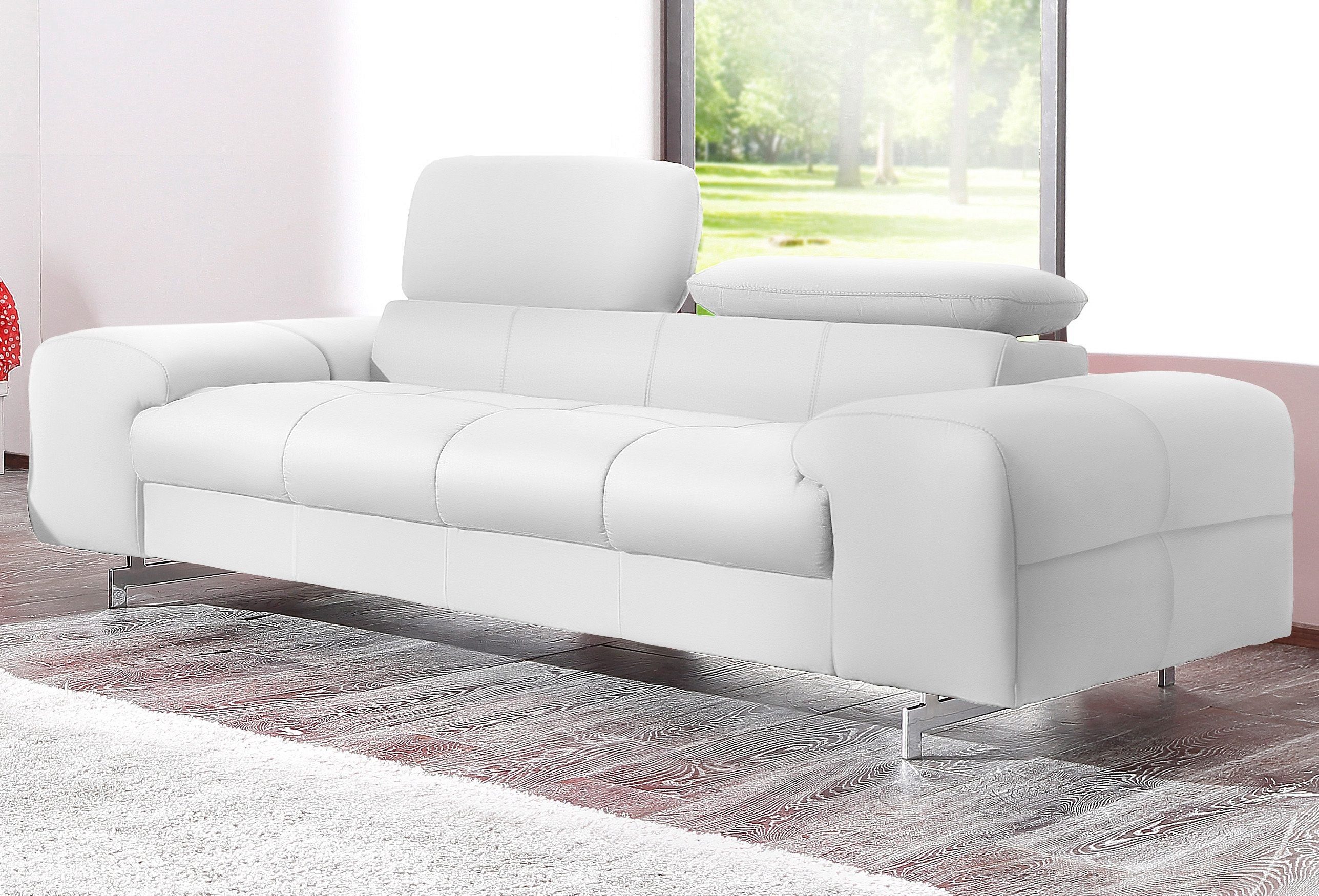 COTTA 2-Sitzer Chef, Big-Sofa mit Kopfteilverstellung, günstig online kaufen