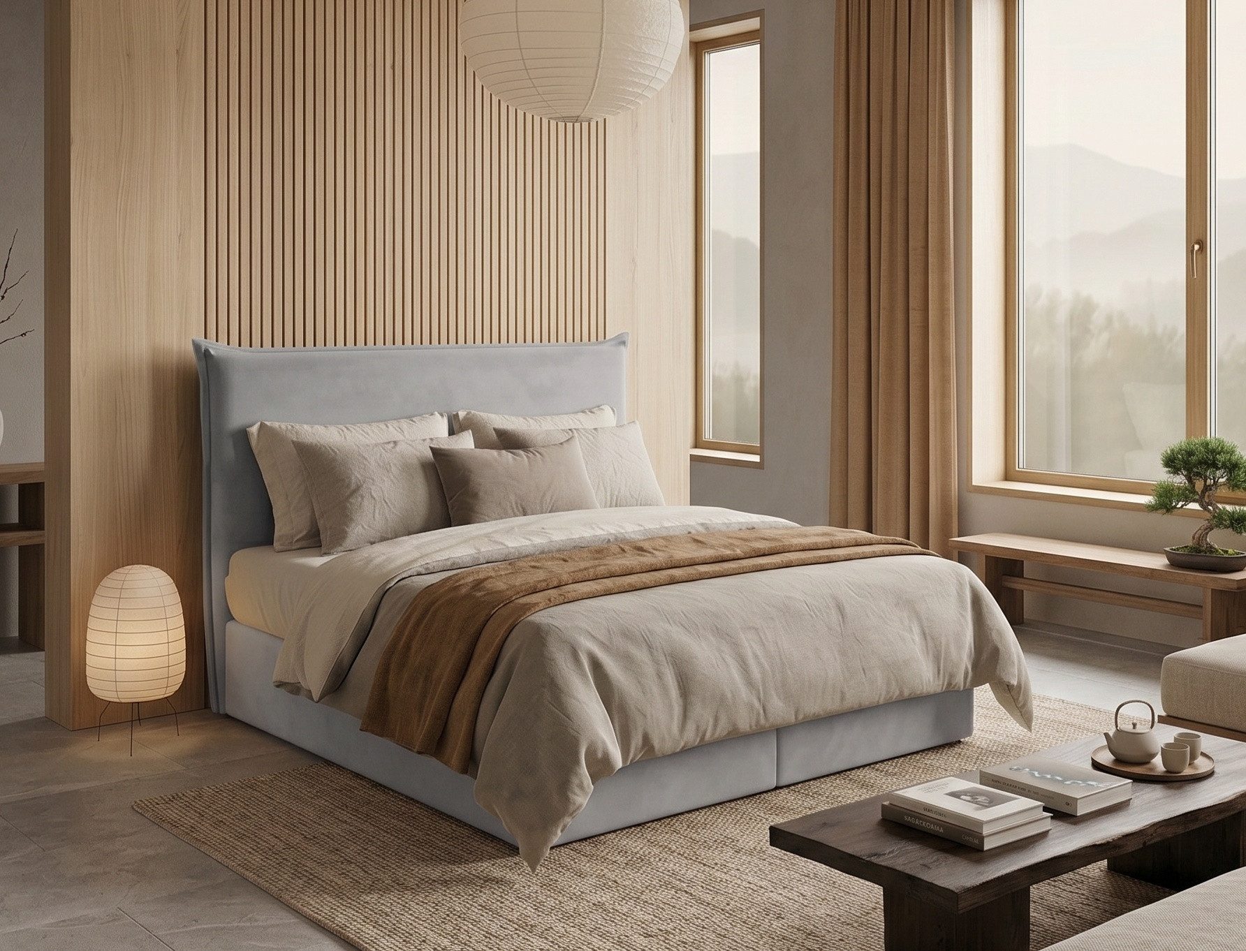 Labett Boxspringbett mit Bettkasten Matratze H3/H4 & Topper LEVI 160x200 180x200 200x200, 7-Zonen Taschenfederkernmatratze H3 oder H4