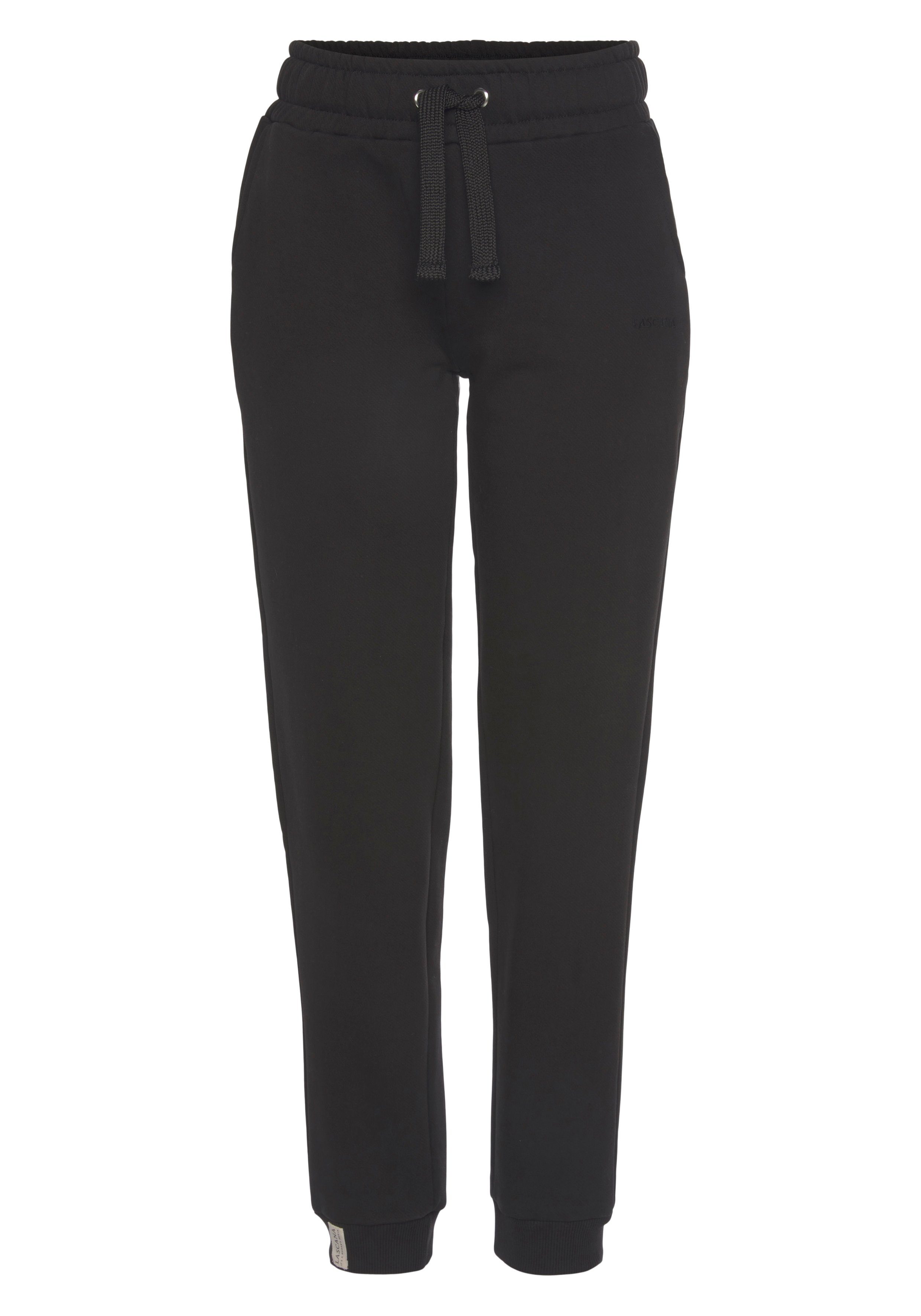 LASCANA Sweathose aus organischer Baumwolle, Loungewear – Bild 2 von 5