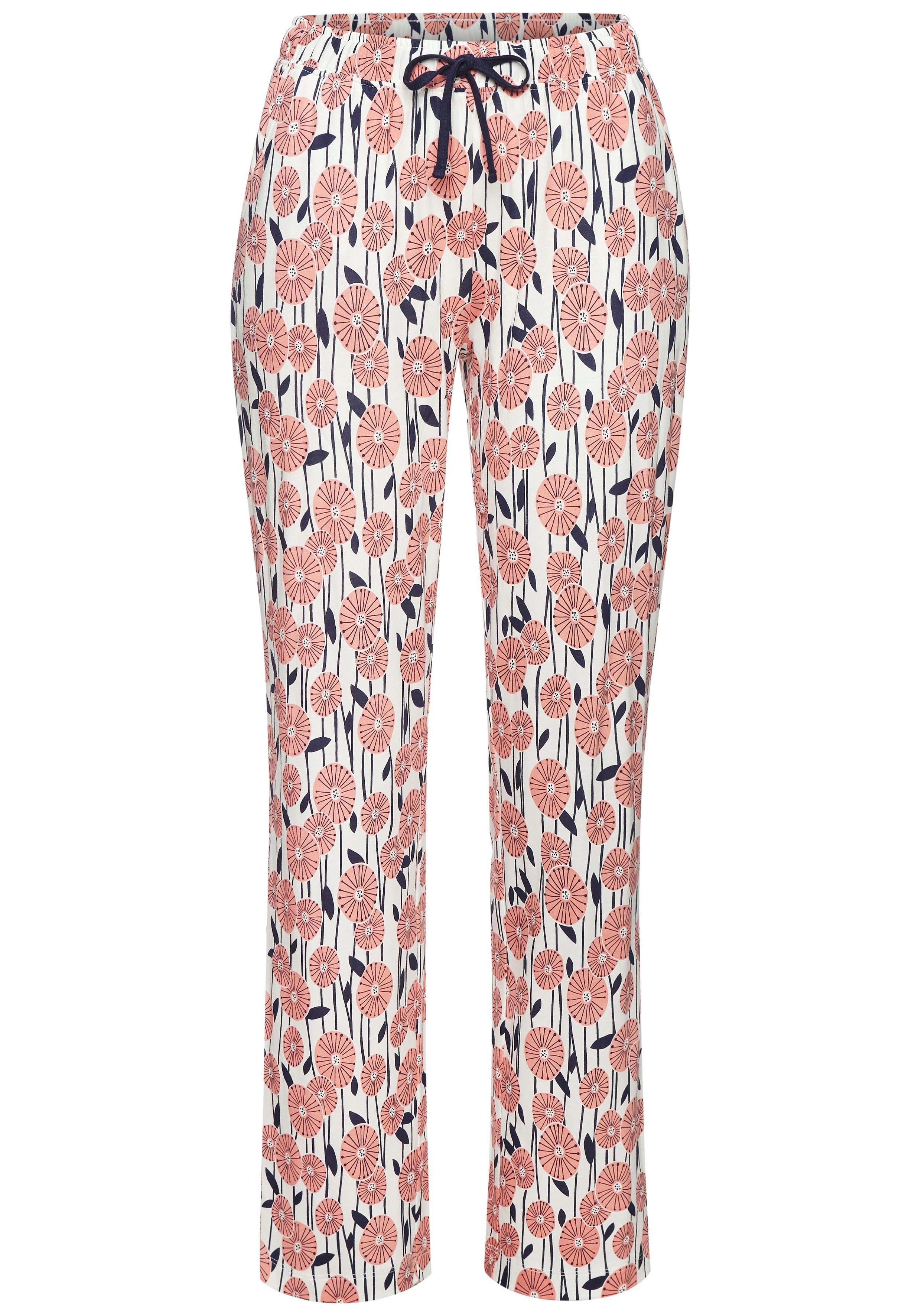Vivance Dreams Pyjamahose (1-teilig) mit schönem Muster günstig online kaufen