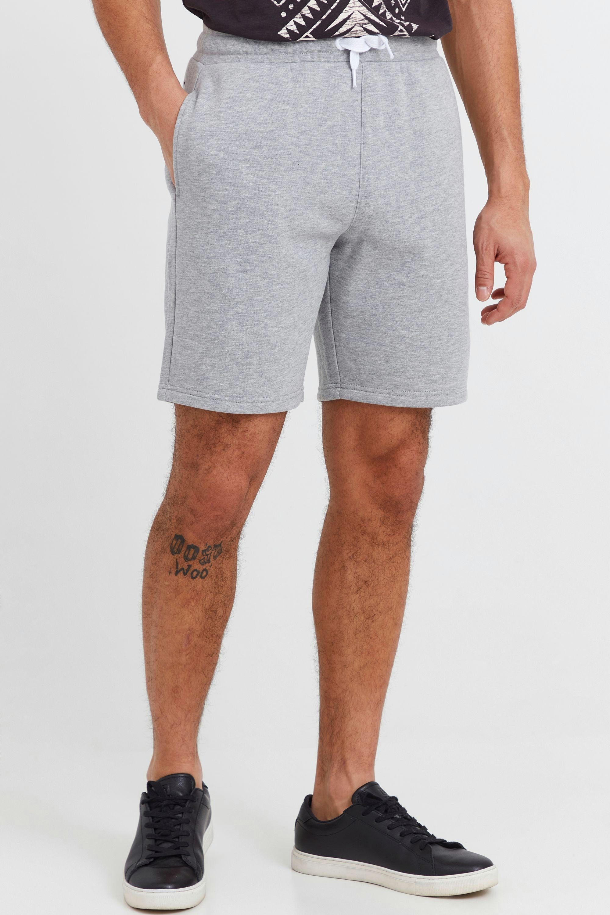 Shorts Kordeln Basic SDOliver Light !Solid Melange (1541011) Sweatshorts Grey Sweat mit