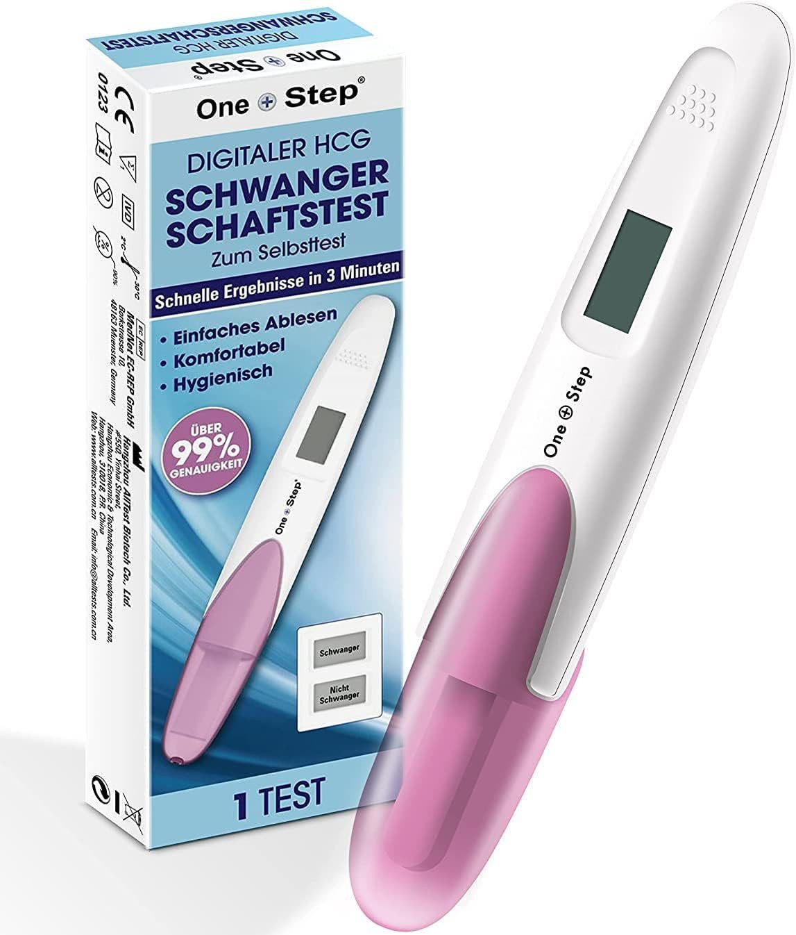 Schwangerschaftstest Frühtest Digital