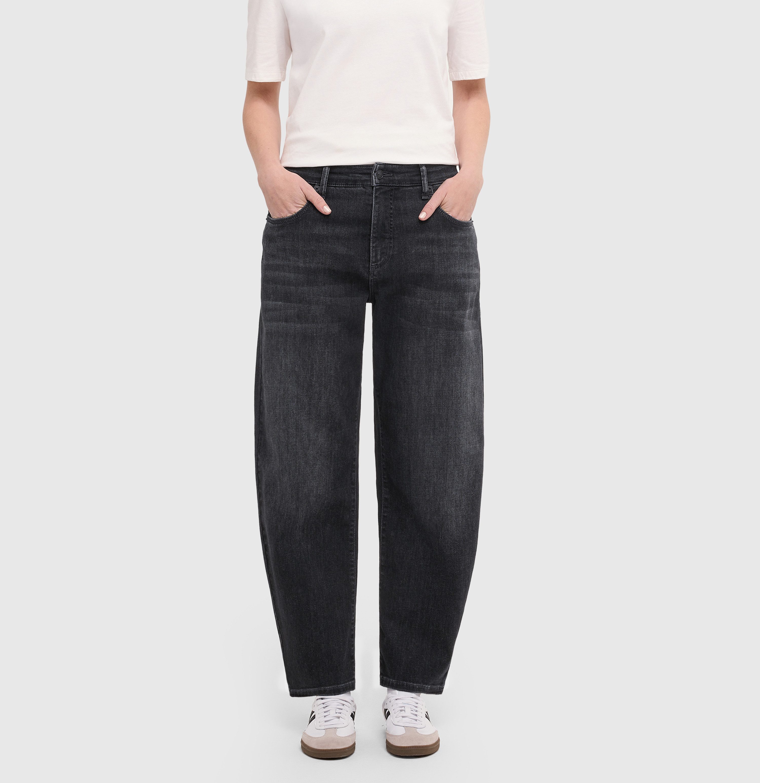 MAC Loose-fit-Jeans DANNI mit Stretch