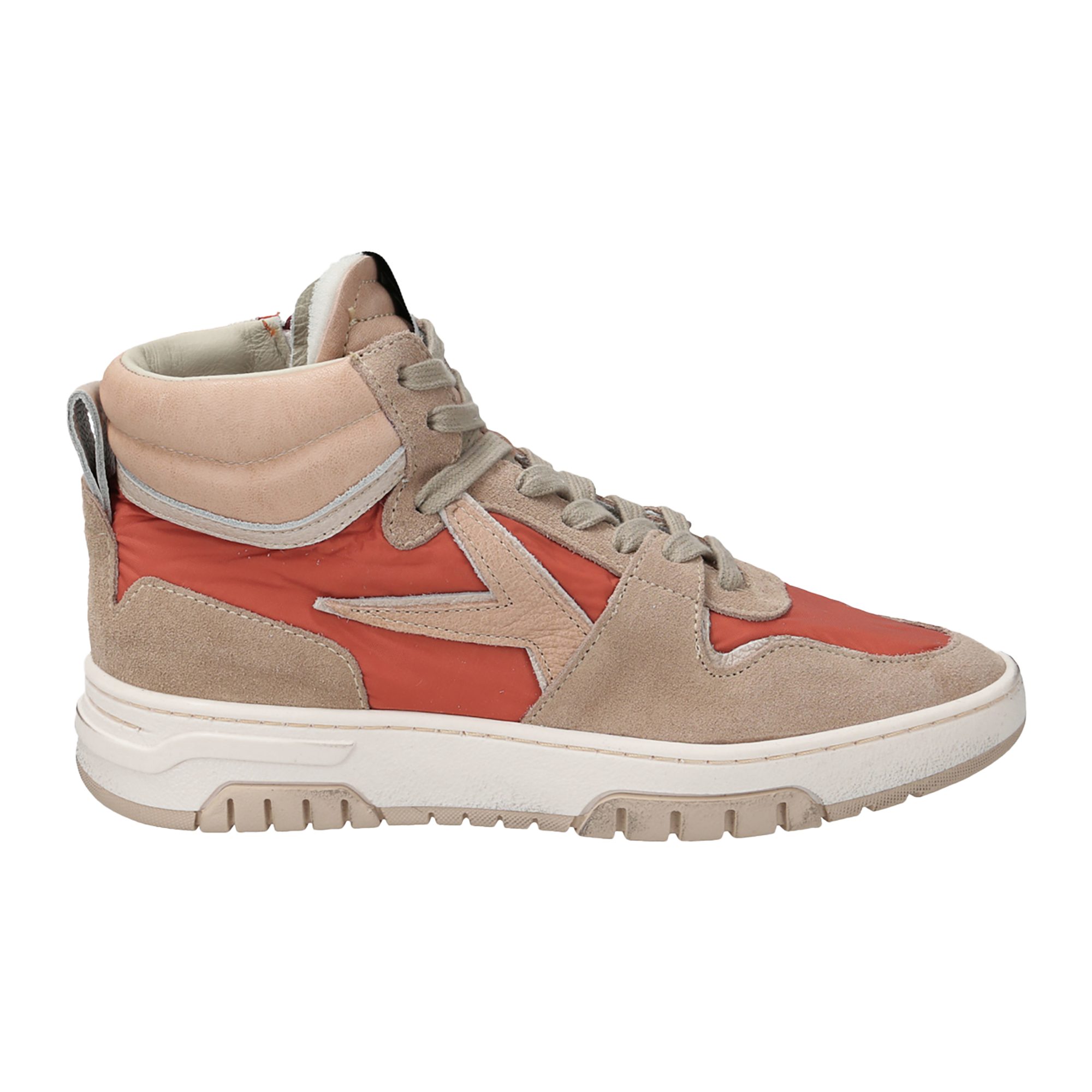 Archivio 22 STEP ONE MID #647, Sneaker, Beige kombiniert, Damen Sneaker