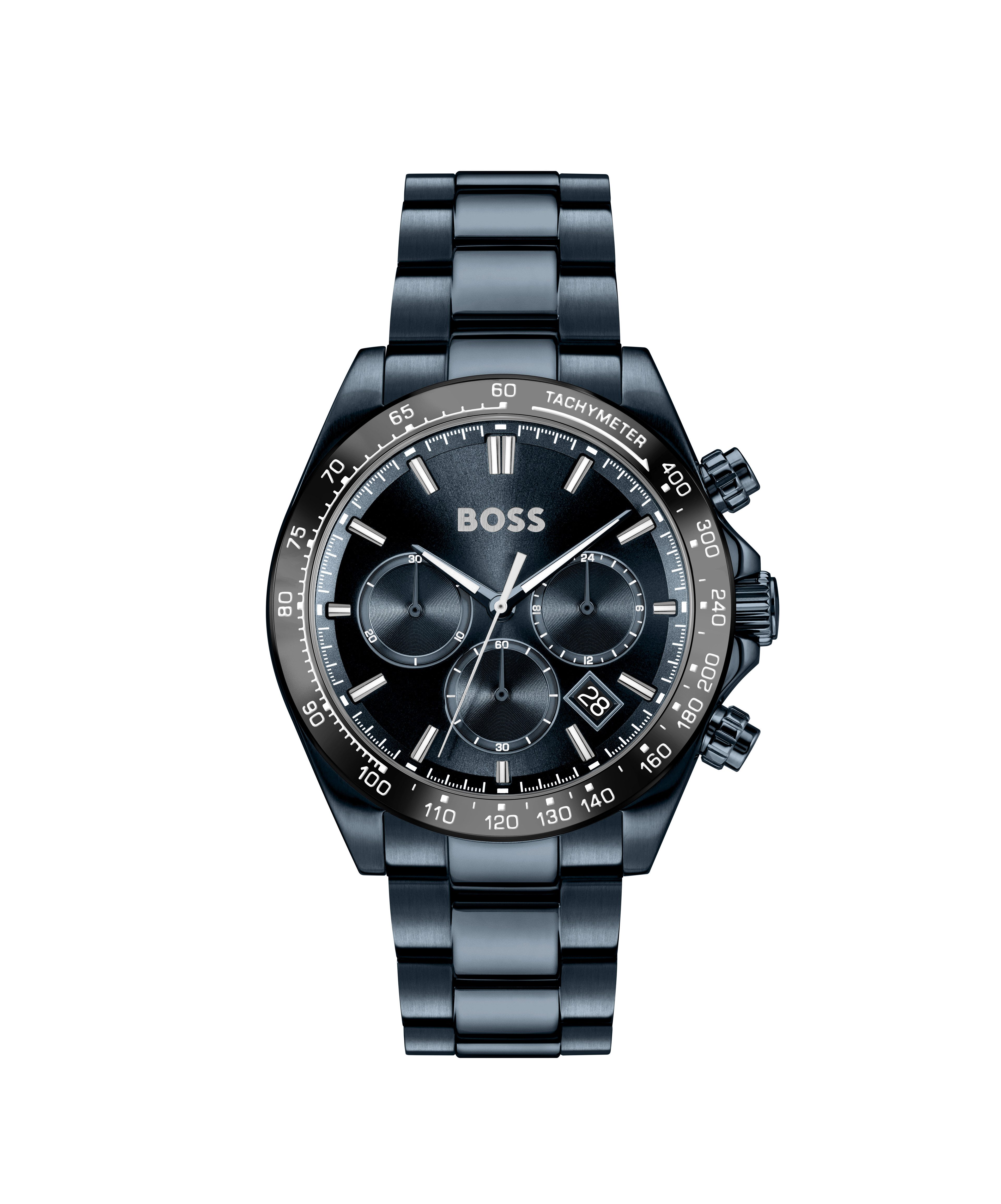 BOSS Chronograph HERO 2.0 1514270, Quarzuhr, Armbanduhr, Herrenuhr, Edelsta günstig online kaufen