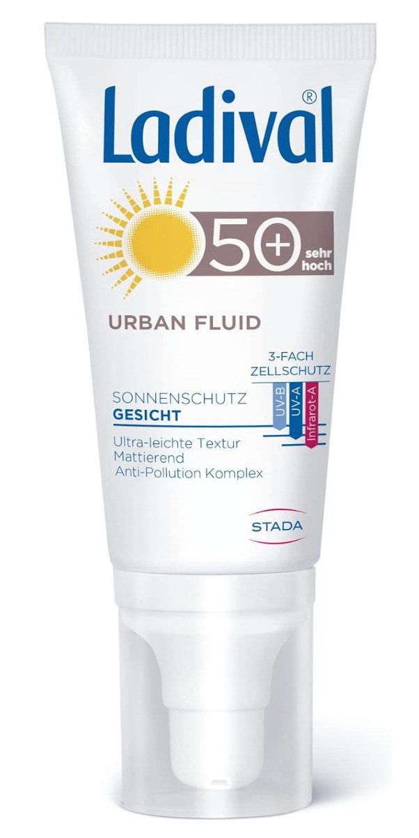 Sonnenschutzcreme Ladival Urban Fluid LSF 50