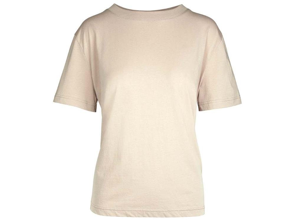 MELA T-Shirt MELA Bio-Damen-T-Shirt 'KHIRA' mit Rundhalsausschn