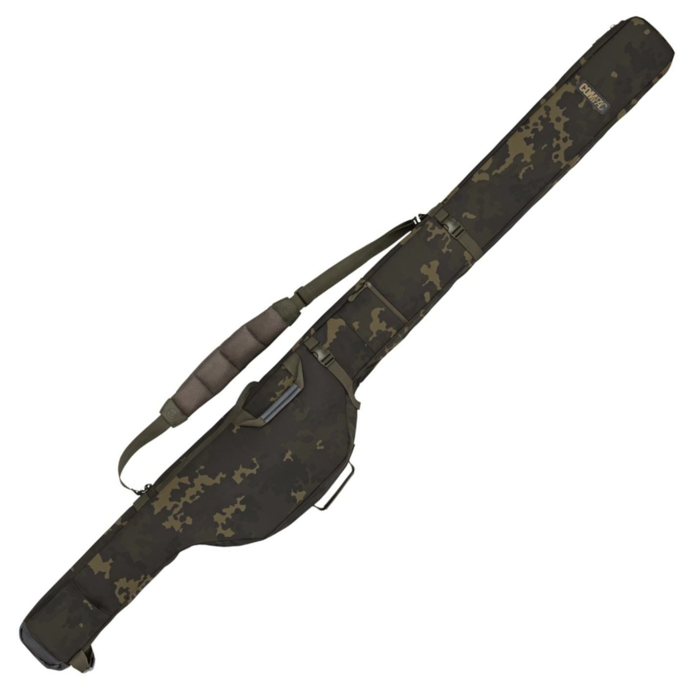 Korda Angelrutentasche Korda Compac 3 Rod Holdall 12ft Dark Kamo - Rutentasche