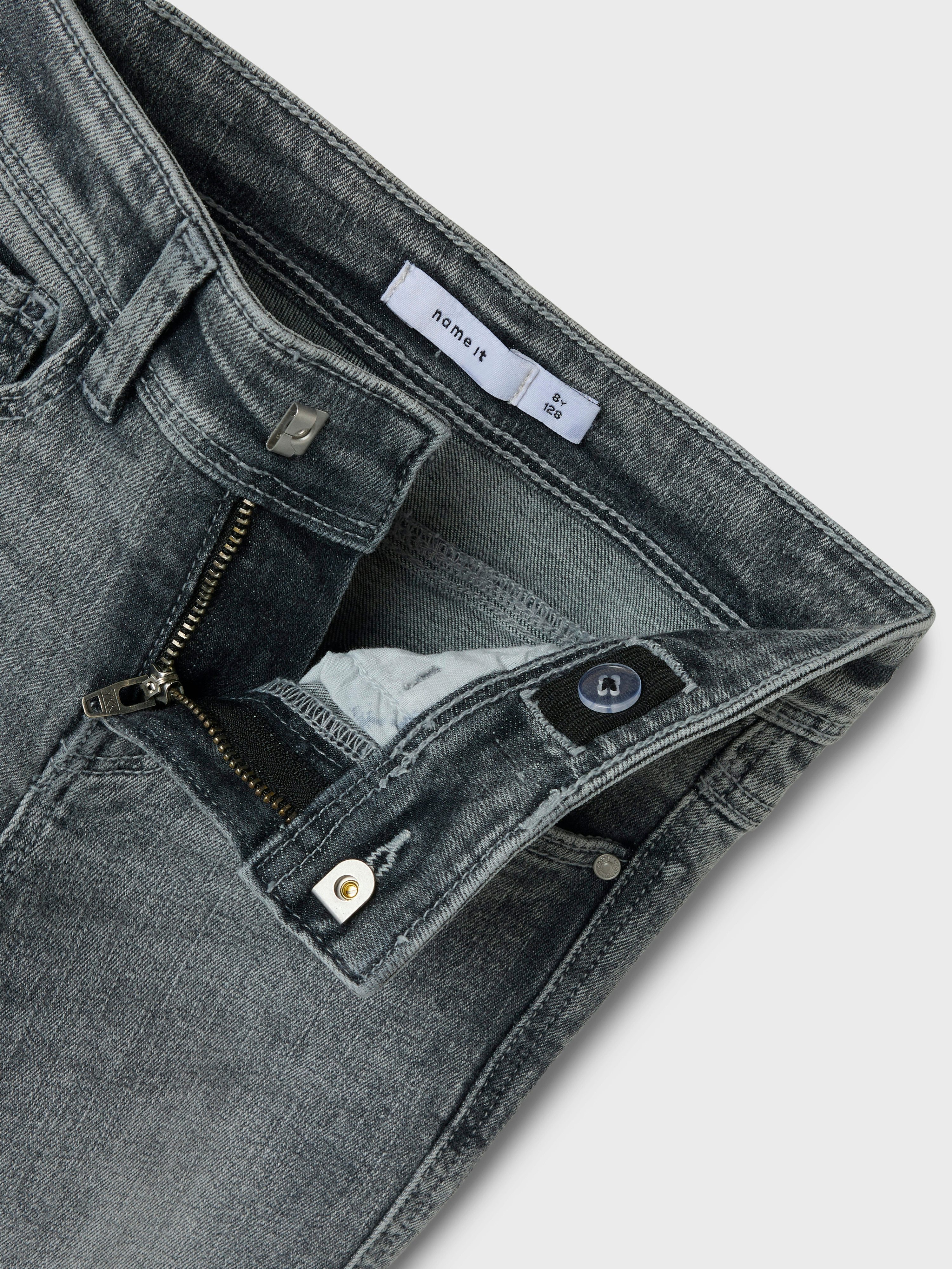 Name It Bootcut-Jeans NKFPOLLY SKINNY BOOT JEANS 1142-AU NOOS mit Stretch