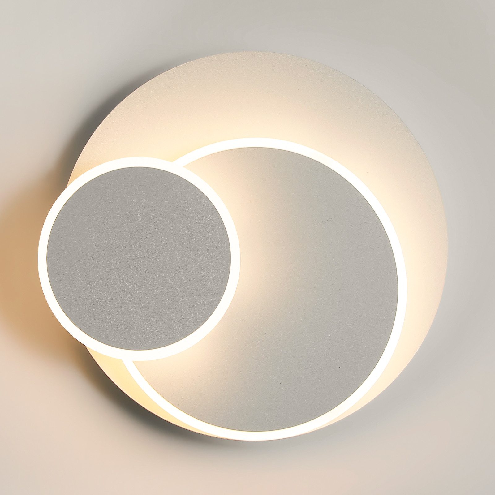 Goeco LED Wandleuchte LED runde Wandleuchte, günstig online kaufen