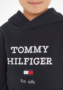 Tommy Hilfiger Kapuzensweatshirt TH LOGO HOODIE SWEATSET