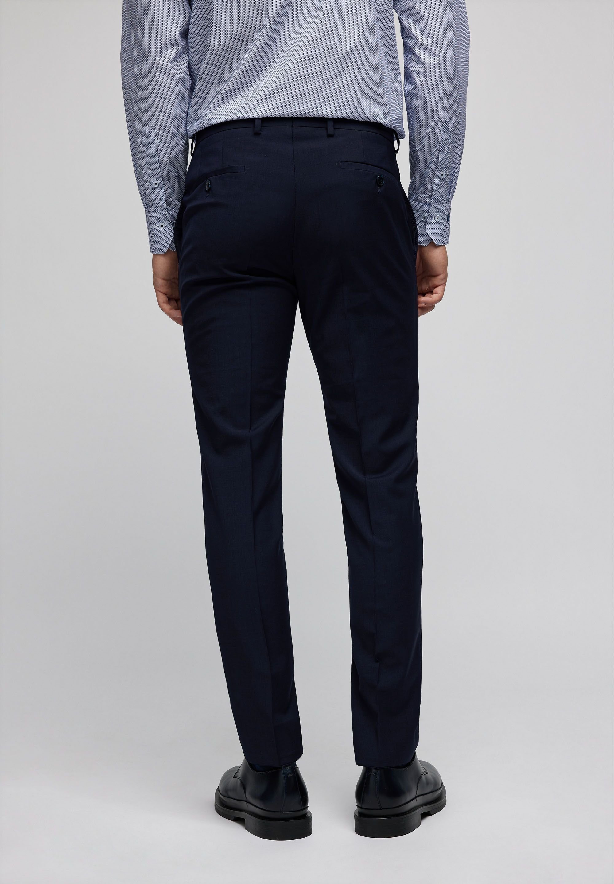 HECHTER PARIS Anzughose (1-tlg) Performance Stretch