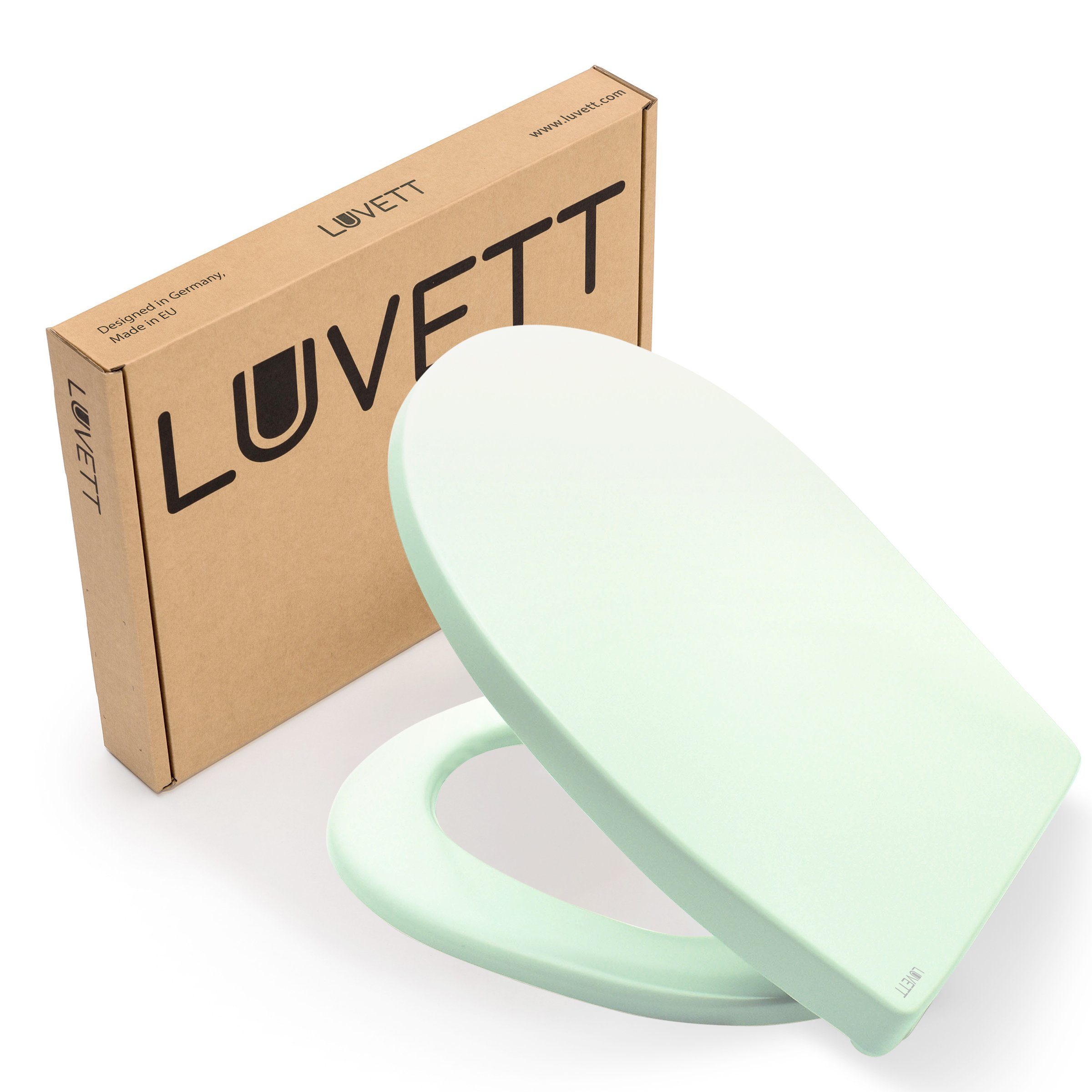 LUVETT WC-Sitz Farben C100 (Komplett-Set, Inklusive günstig online kaufen