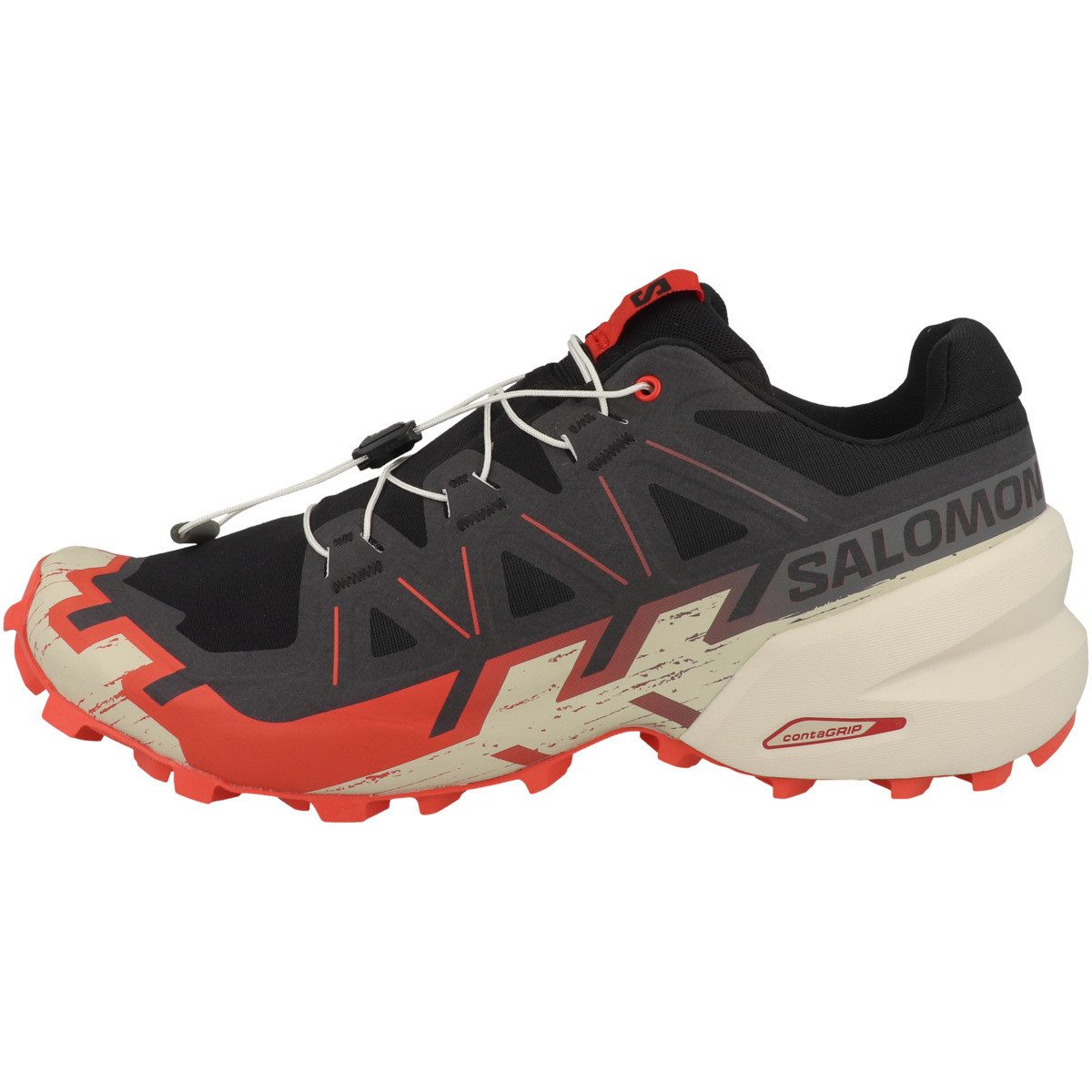 Salomon Speedcross 6 Herren Laufschuh Sneaker, Turnschuhe, Sportschuhe, Running, Joggingschuhe