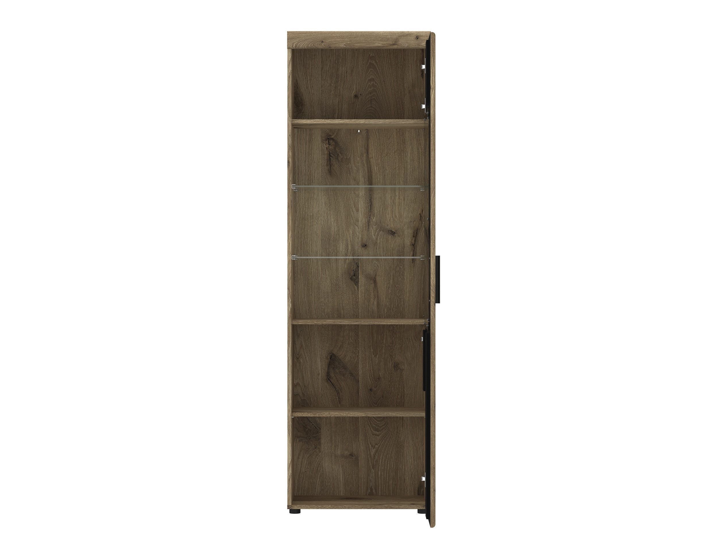 freiraum Wohnwand Grano, (3-teilig) in Viking Eiche Dekor - 215x195x41 (BxHxT)