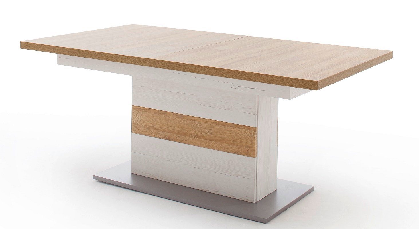 Madrid, Pinie furniture (280) (No-Set) Esstisch 180 Oak, MCA Aurelio/ Esstisch Grandson