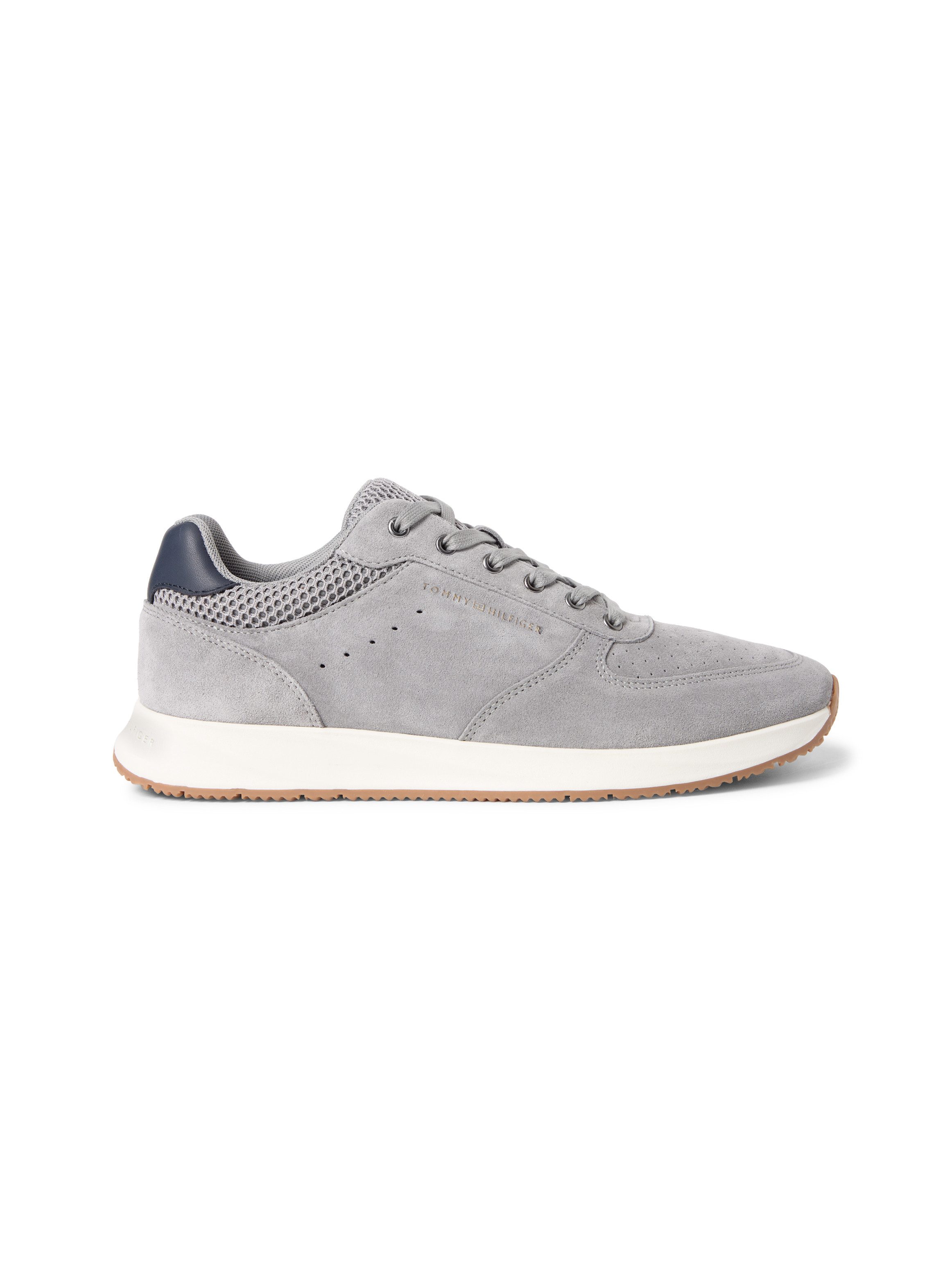 Tommy Hilfiger NEWPORT MIX Sneaker Freizeitschuh, Schnürer, Halbschuh mit Mesh-EInsatz – Bild 4 von 5