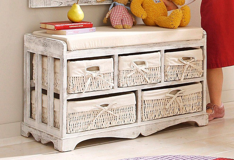Home Affaire Sitzbank Used Look Sitzbank Im Landhaus Stil