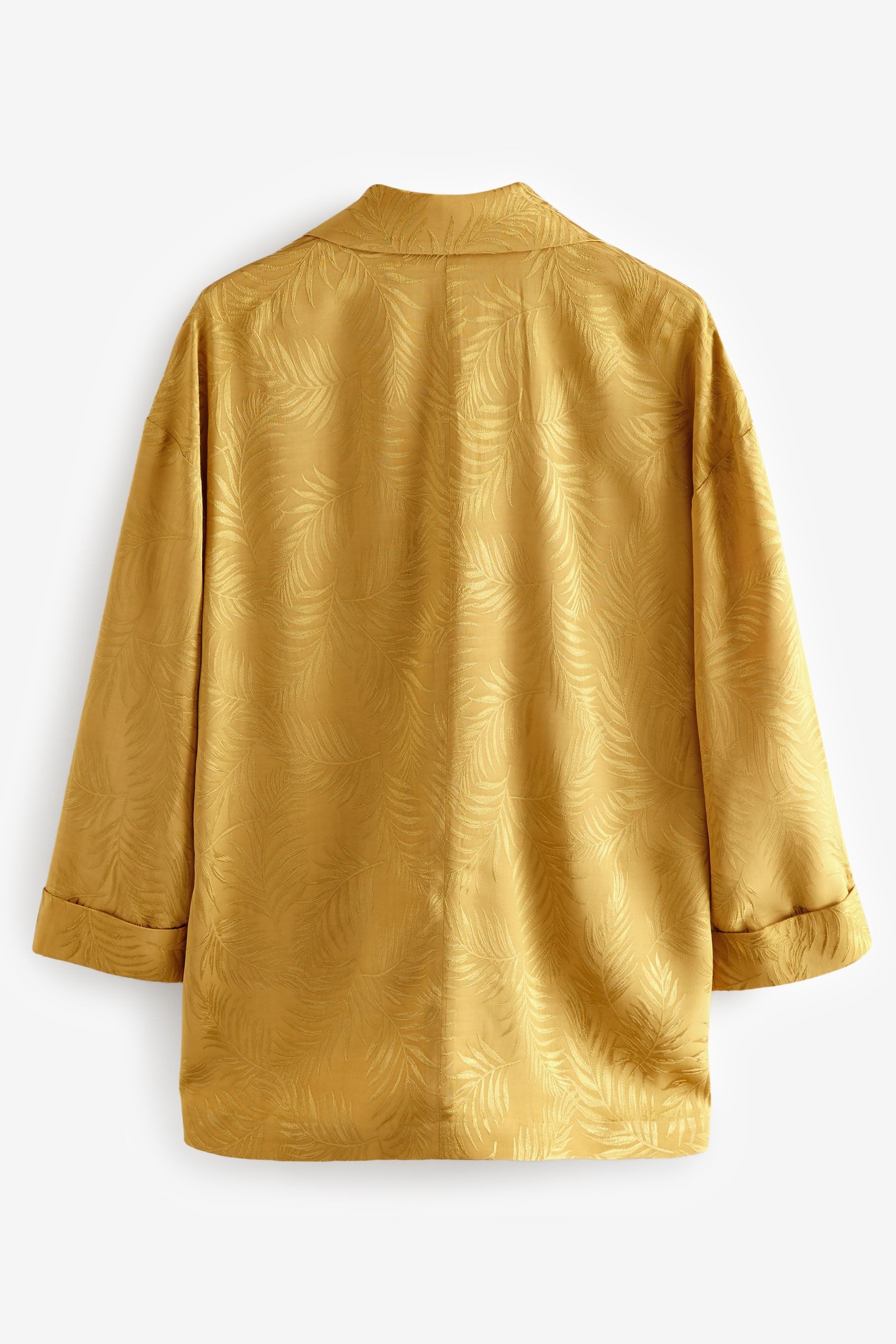 Next Jackenblazer Zweireihige Jacke aus Satin-Jacquard günstig online kaufen